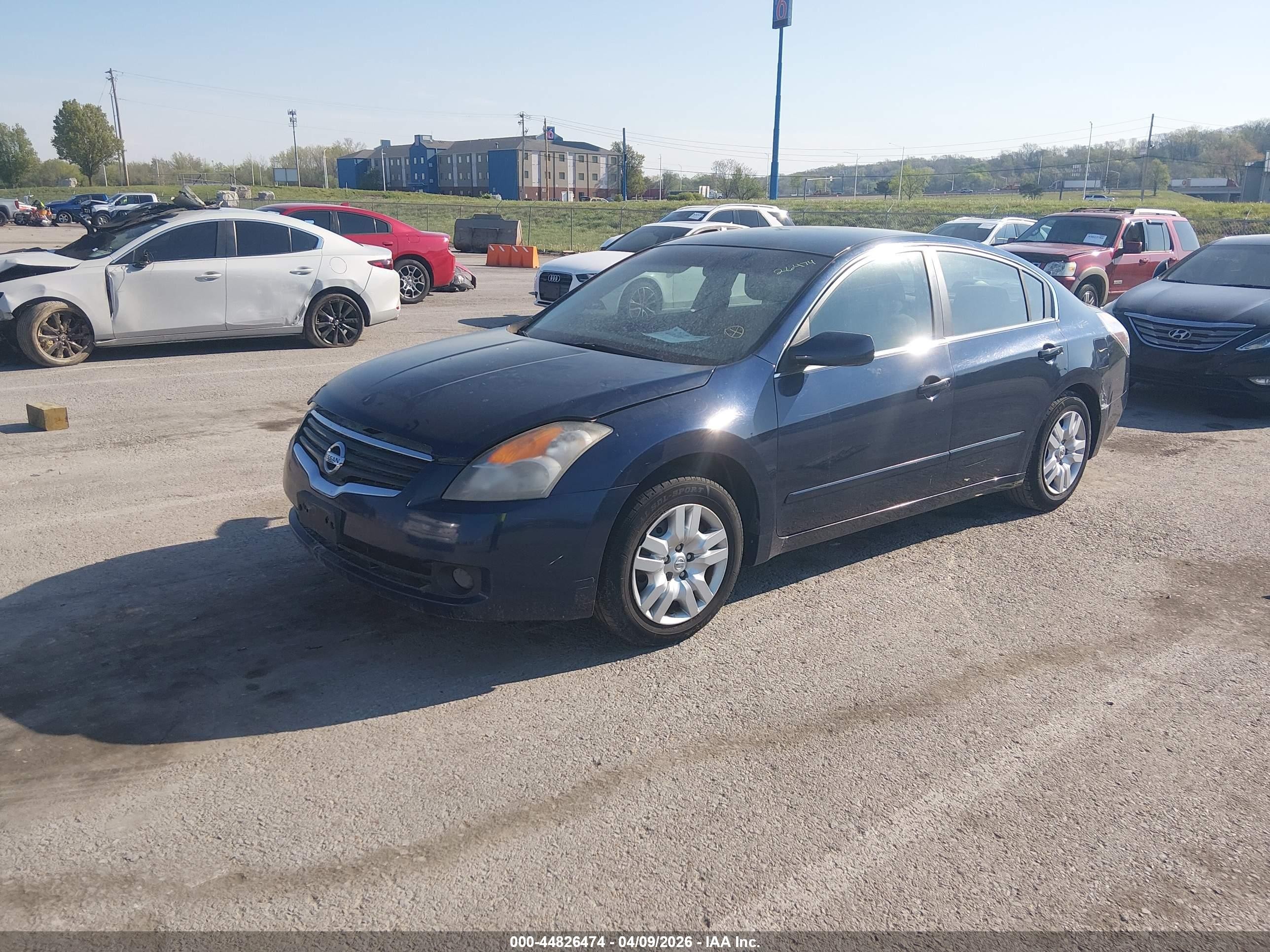 2009 Nissan Altima 2.5 S Blue vin: 1N4AL21E79N431863