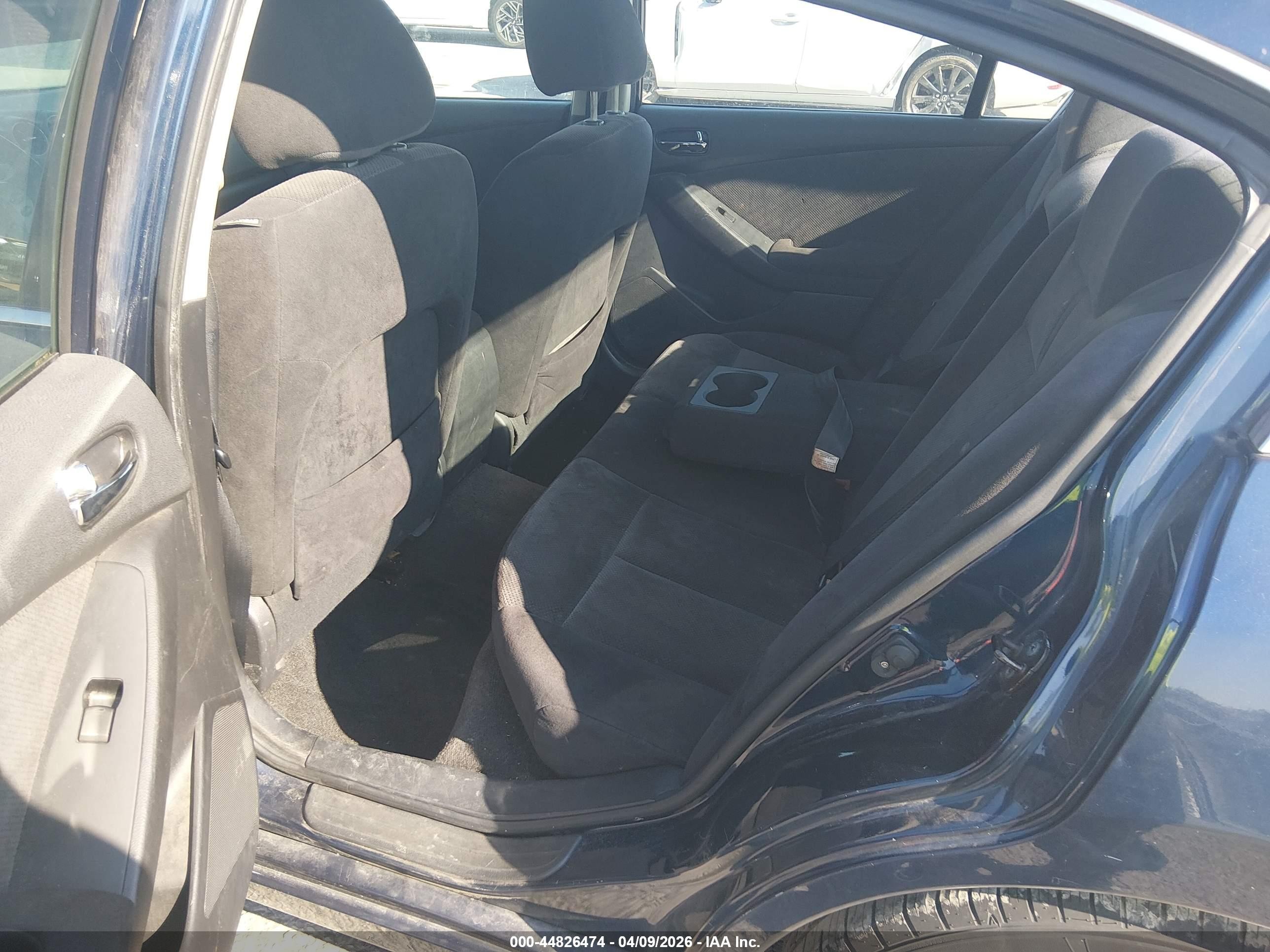 2009 Nissan Altima 2.5 S Blue vin: 1N4AL21E79N431863