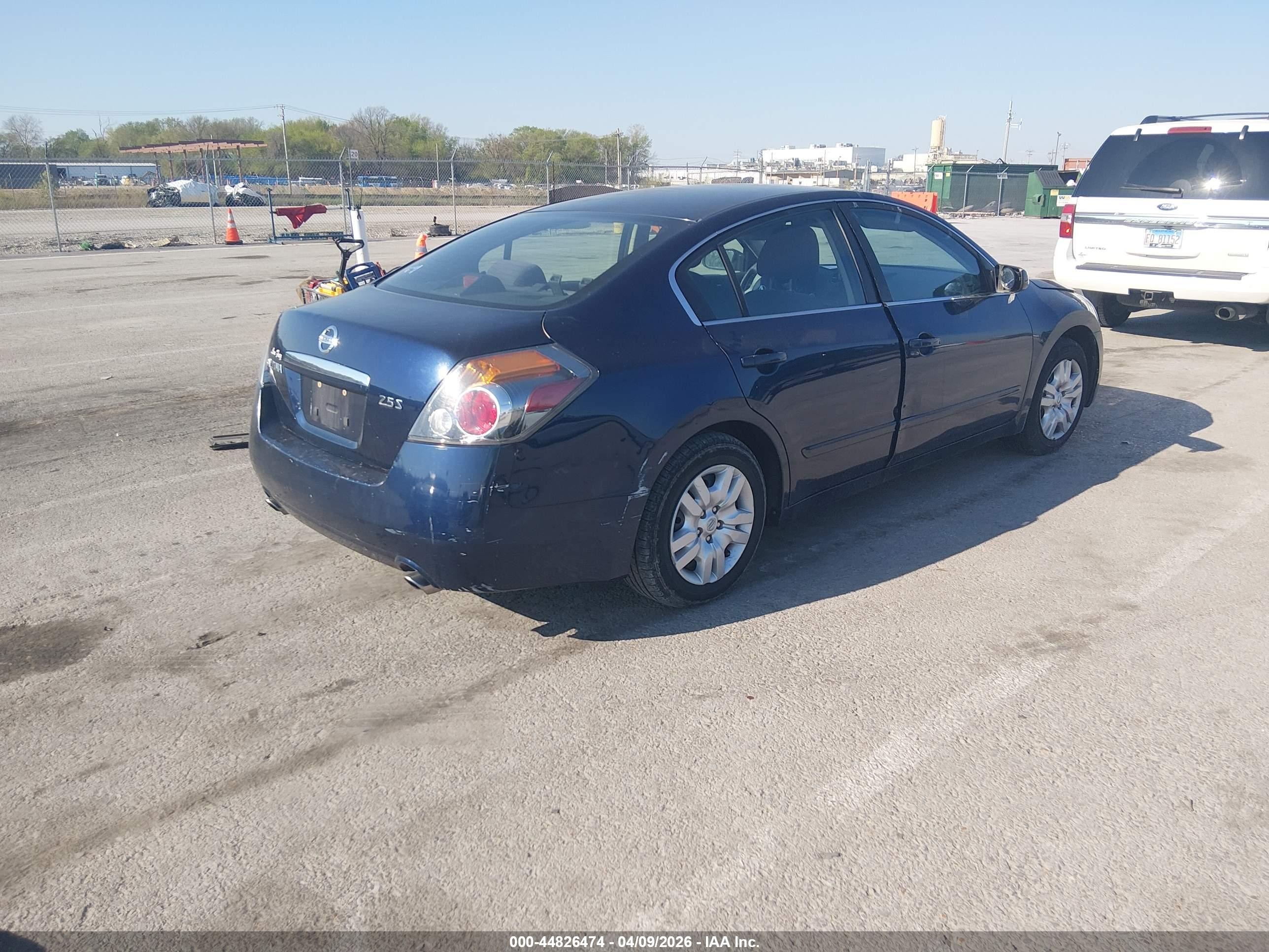 2009 Nissan Altima 2.5 S Blue vin: 1N4AL21E79N431863