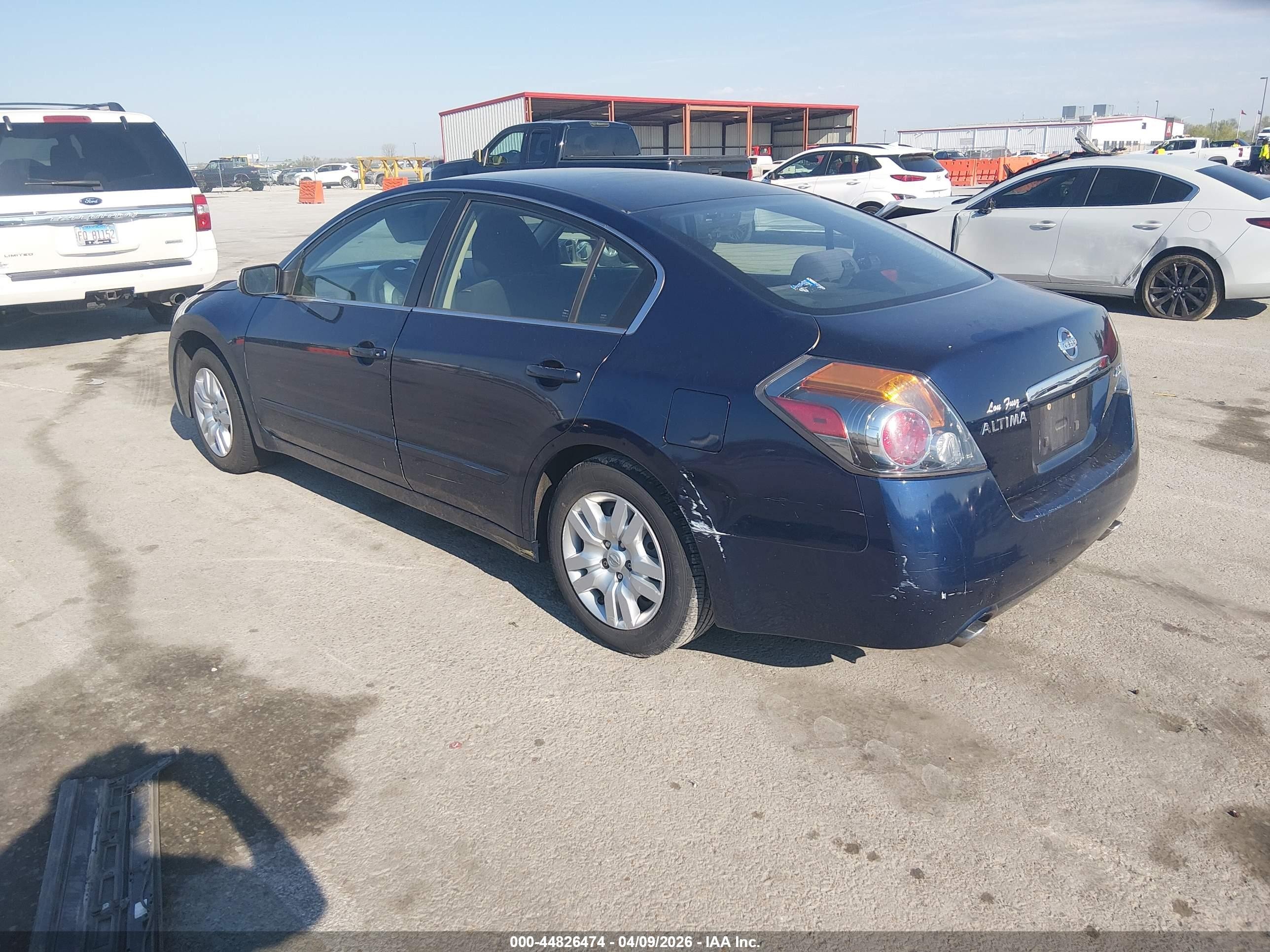 2009 Nissan Altima 2.5 S Blue vin: 1N4AL21E79N431863