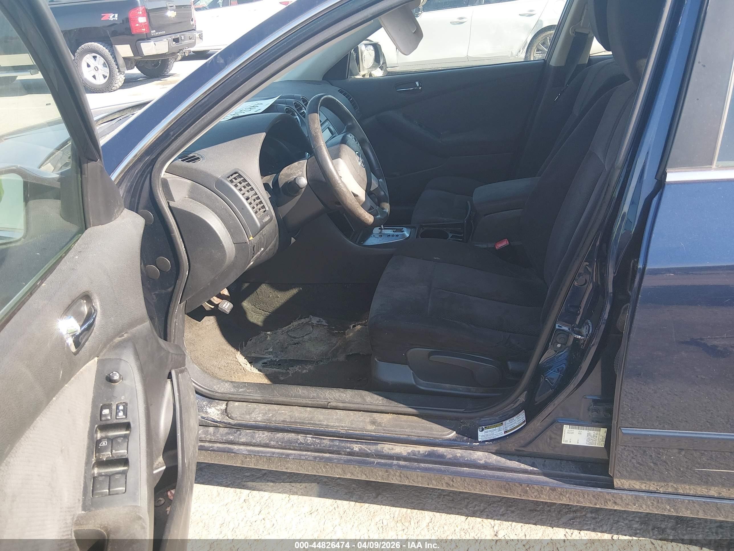 2009 Nissan Altima 2.5 S Blue vin: 1N4AL21E79N431863