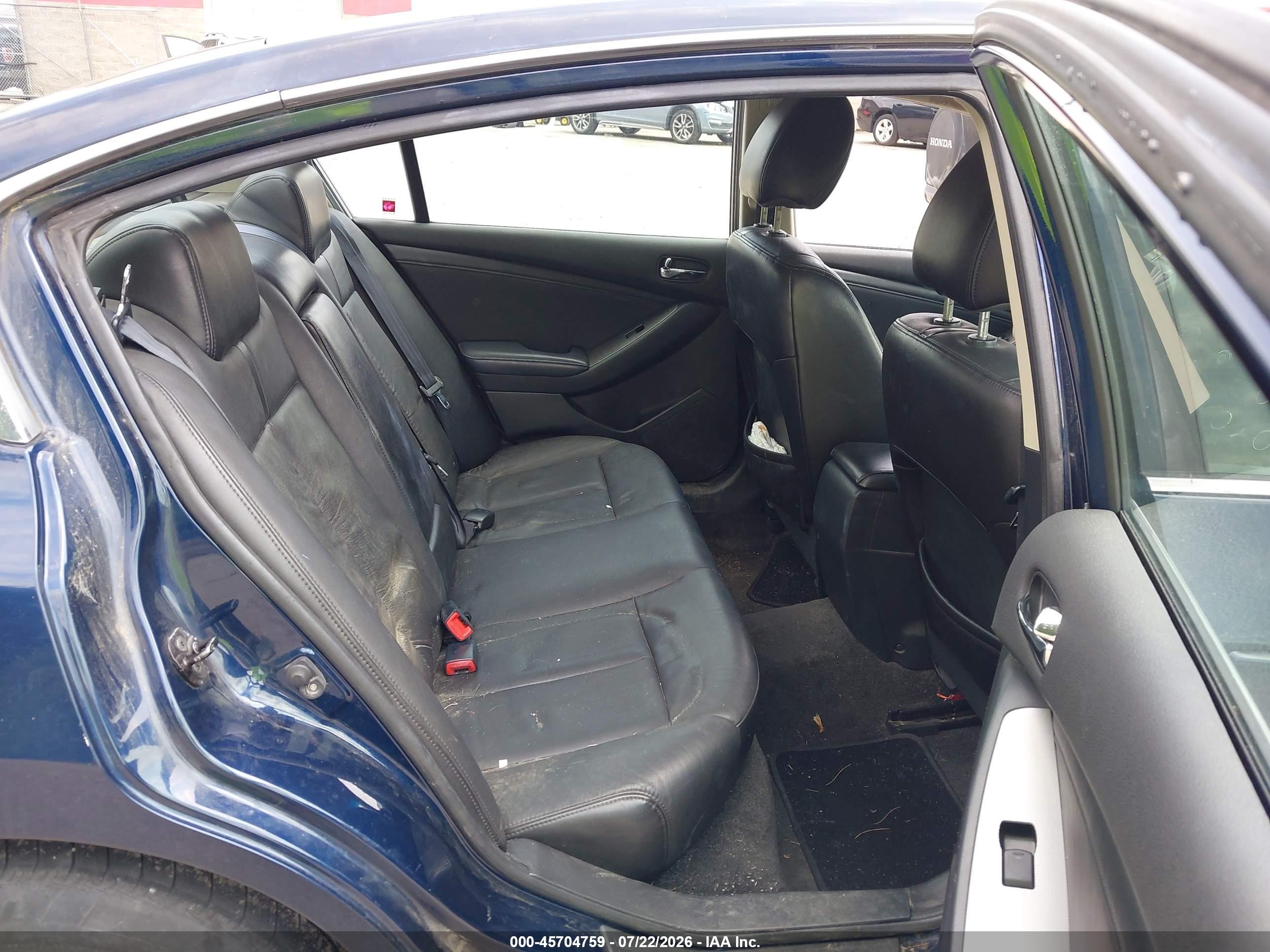 2009 Nissan Altima 2.5 S Blue vin: 1N4AL21E79N434679