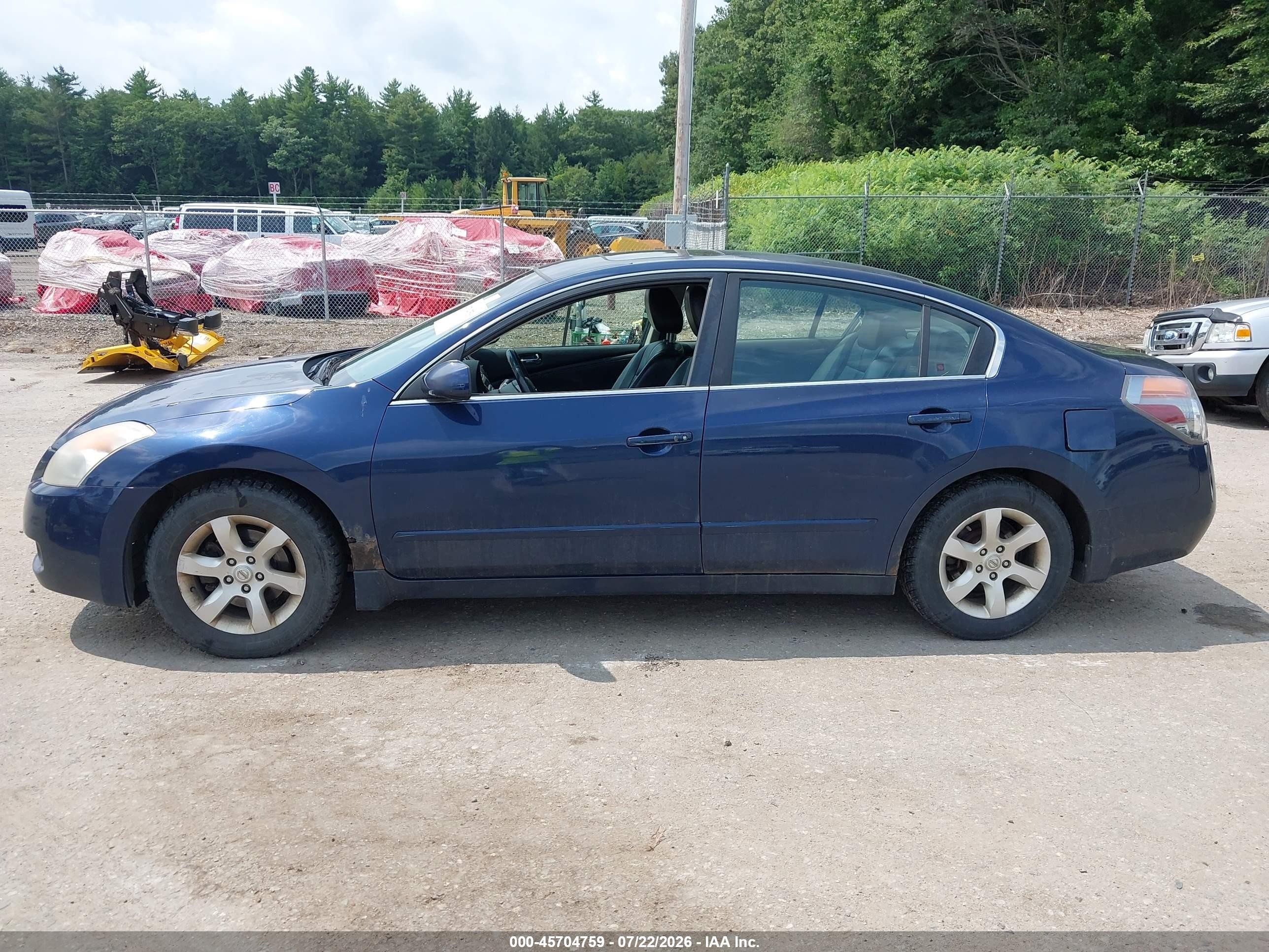 2009 Nissan Altima 2.5 S Blue vin: 1N4AL21E79N434679