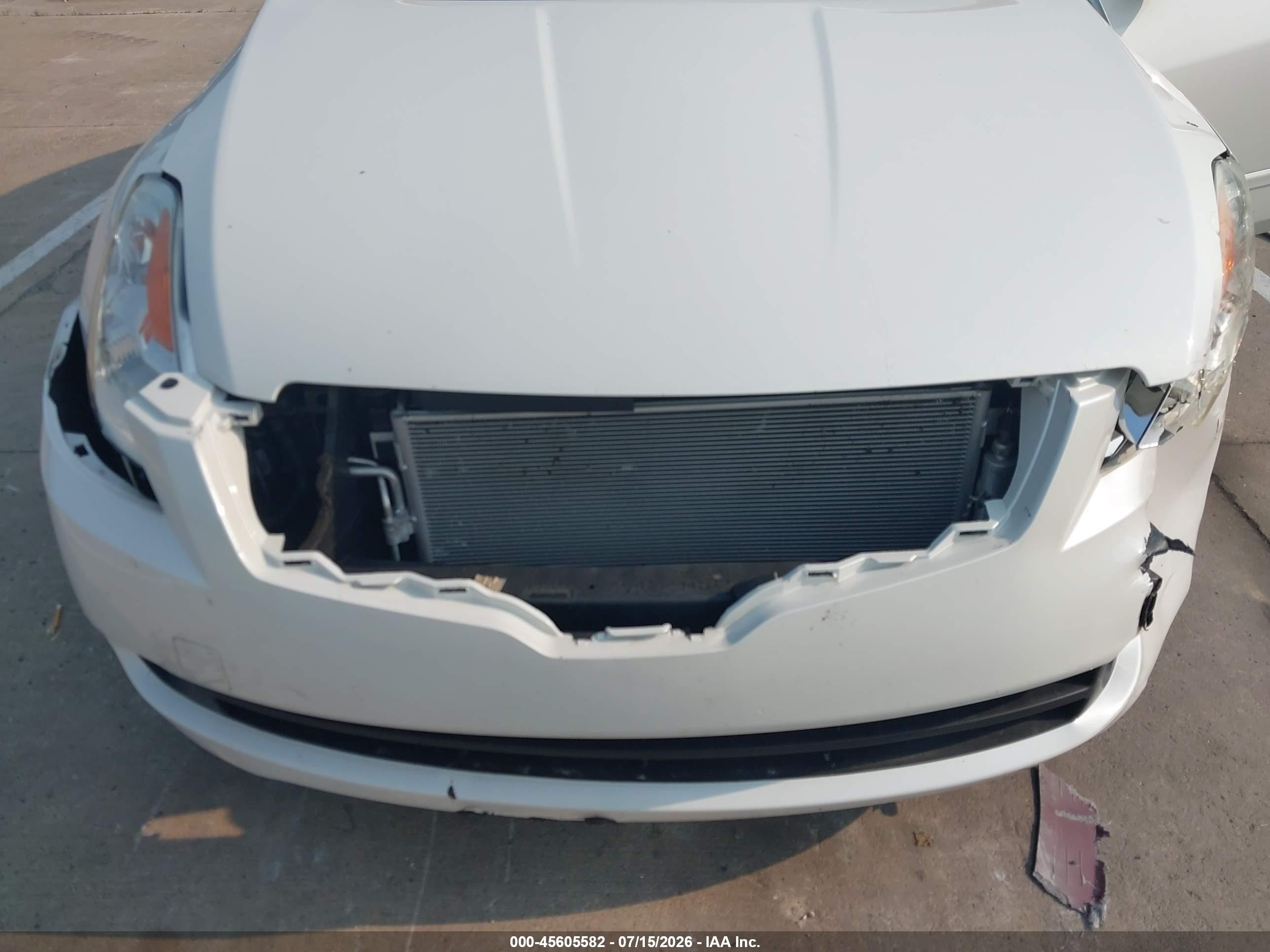2009 Nissan Altima 2.5 S Белый vin: 1N4AL21E79N443110