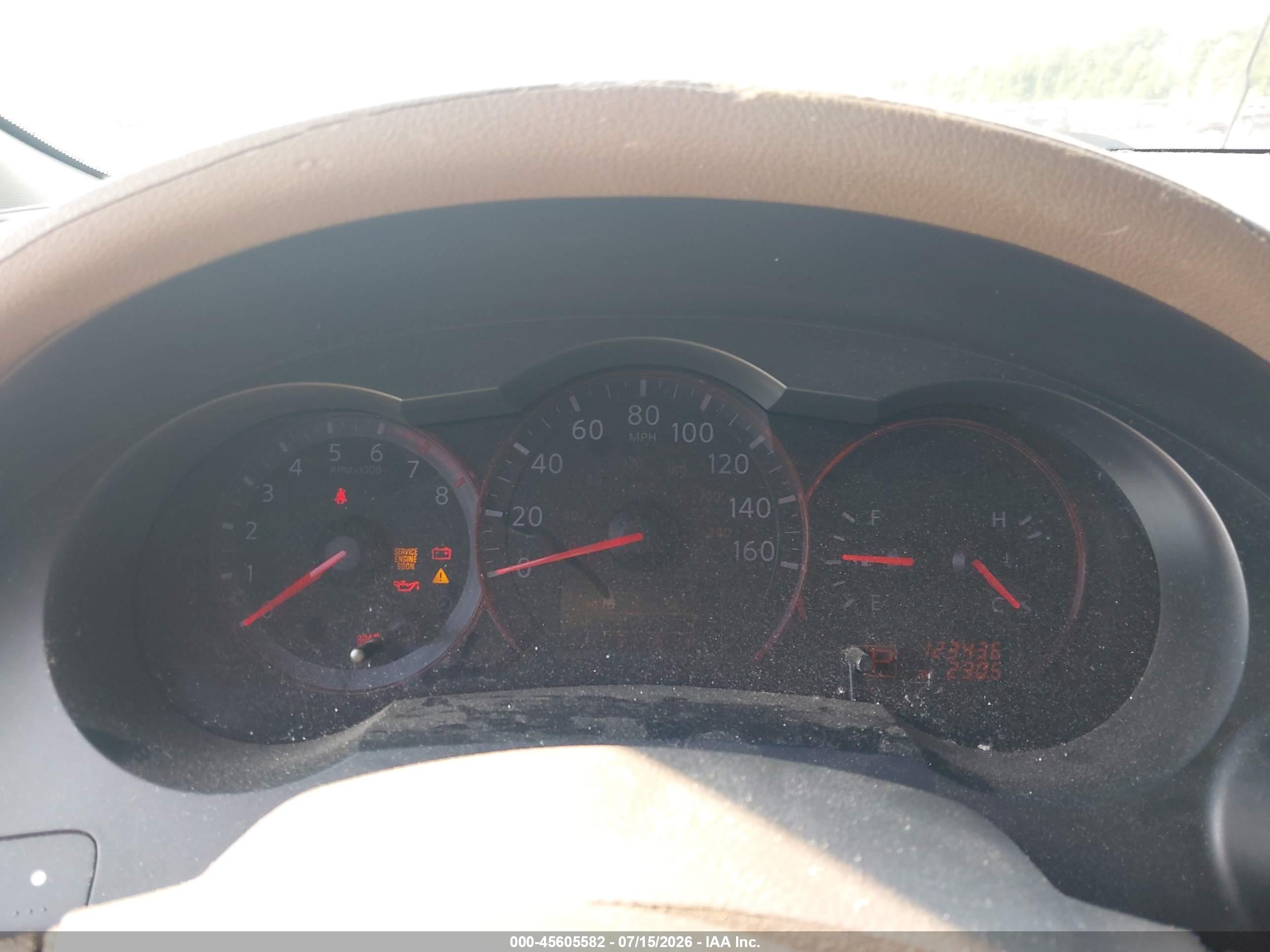 2009 Nissan Altima 2.5 S Белый vin: 1N4AL21E79N443110