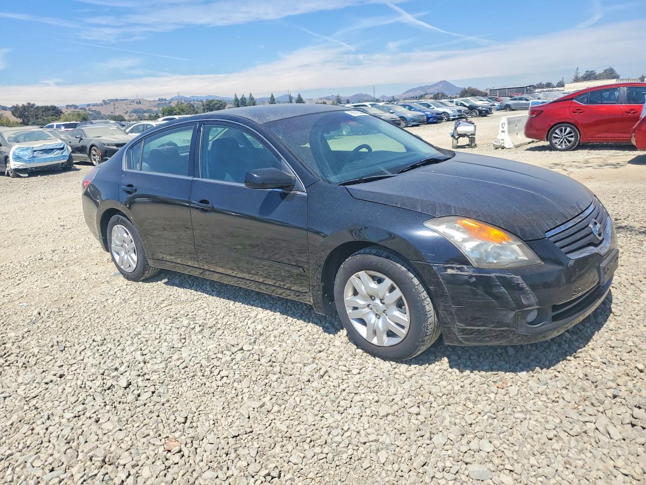 2009 Nissan Altima 2.5 Black vin: 1N4AL21E79N451207