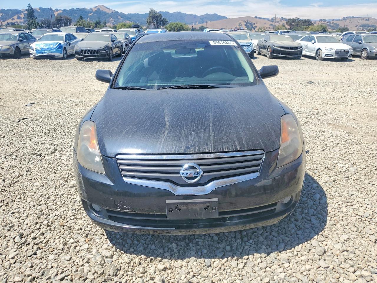2009 Nissan Altima 2.5 Black vin: 1N4AL21E79N451207