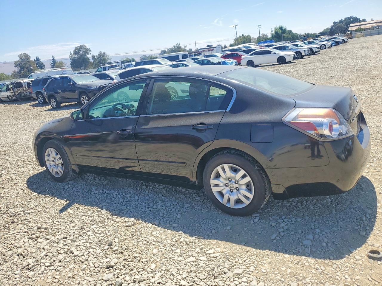 2009 Nissan Altima 2.5 Black vin: 1N4AL21E79N451207