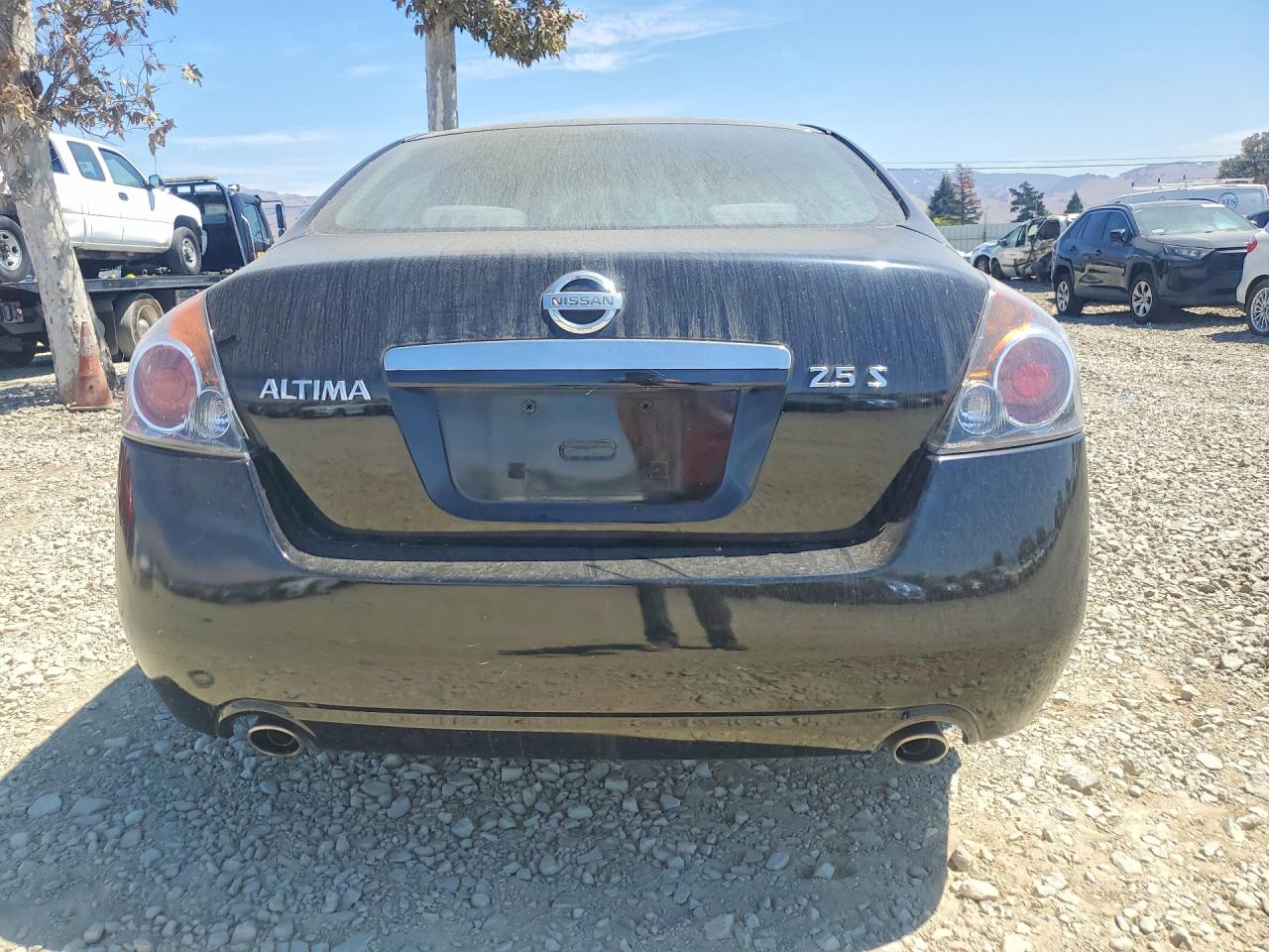 2009 Nissan Altima 2.5 Black vin: 1N4AL21E79N451207