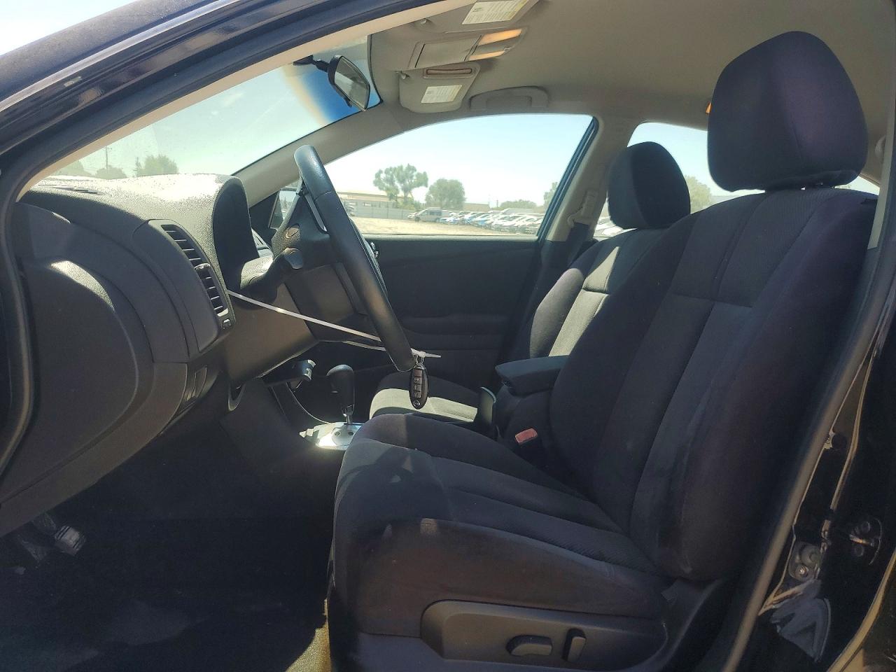2009 Nissan Altima 2.5 Black vin: 1N4AL21E79N451207