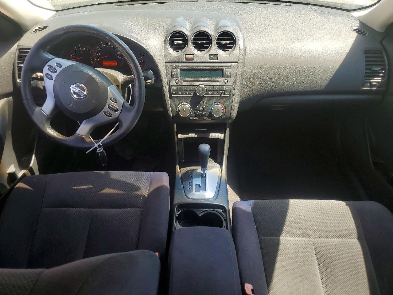 2009 Nissan Altima 2.5 Black vin: 1N4AL21E79N451207
