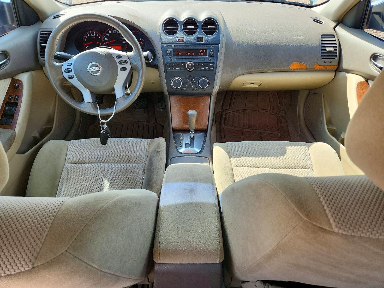 2009 Nissan Altima White vin: 1N4AL21E79N453345