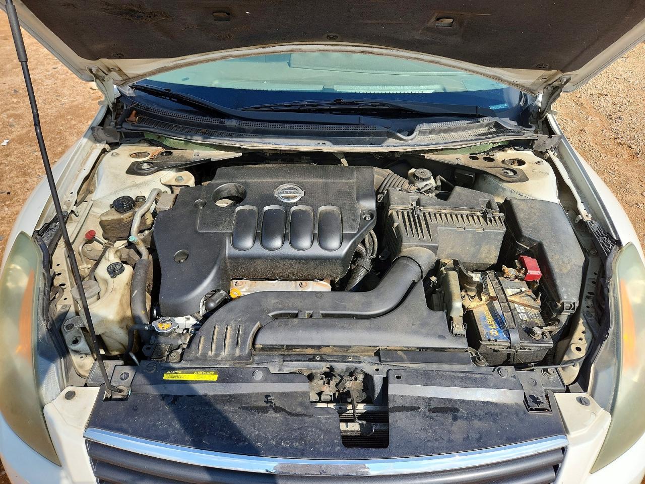 2009 Nissan Altima White vin: 1N4AL21E79N453345