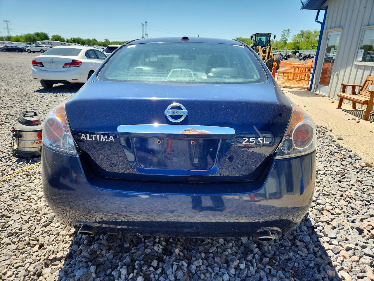 2009 Nissan Altima 2.5 Blue vin: 1N4AL21E79N459680