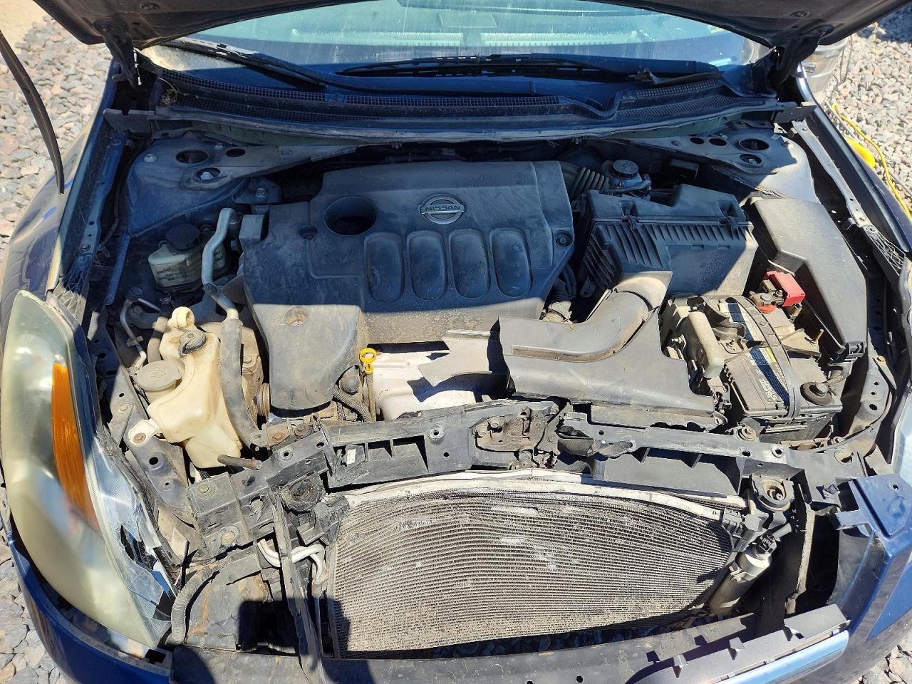 2009 Nissan Altima 2.5 Blue vin: 1N4AL21E79N459680