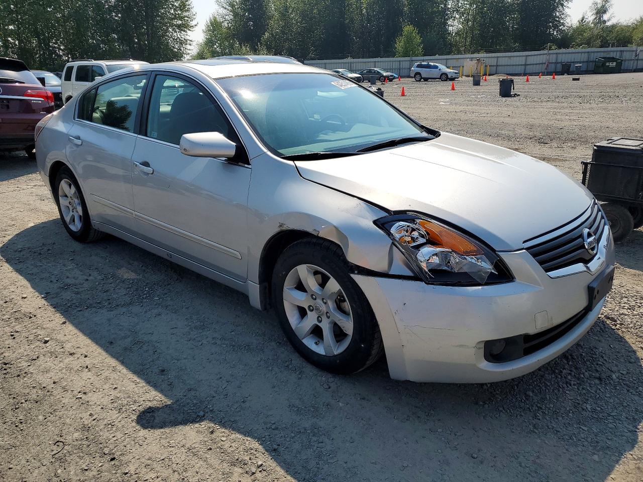 2009 Nissan Altima 2.5 Silver vin: 1N4AL21E79N461669