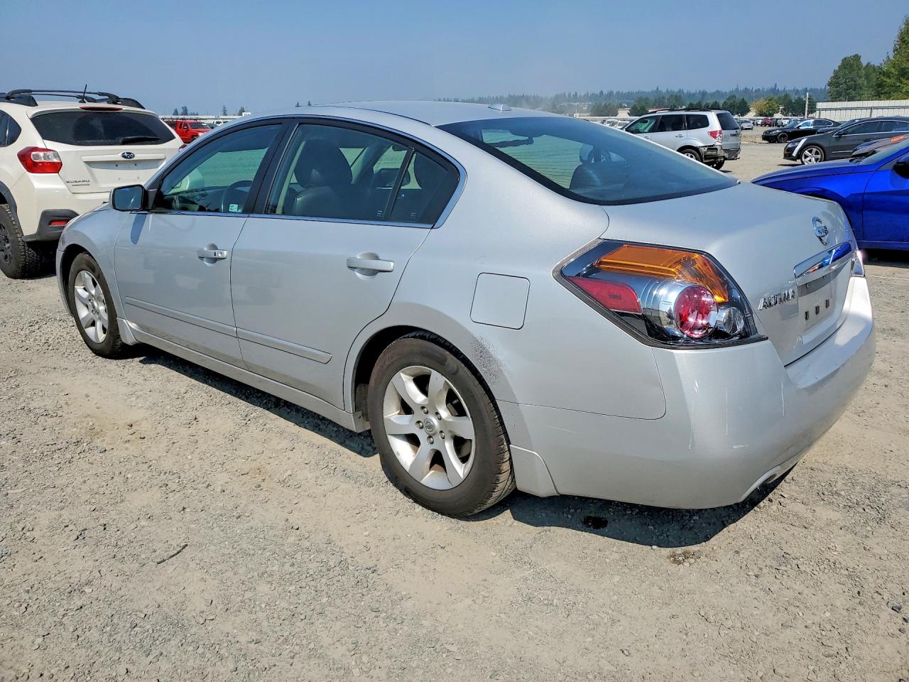 2009 Nissan Altima 2.5 Silver vin: 1N4AL21E79N461669