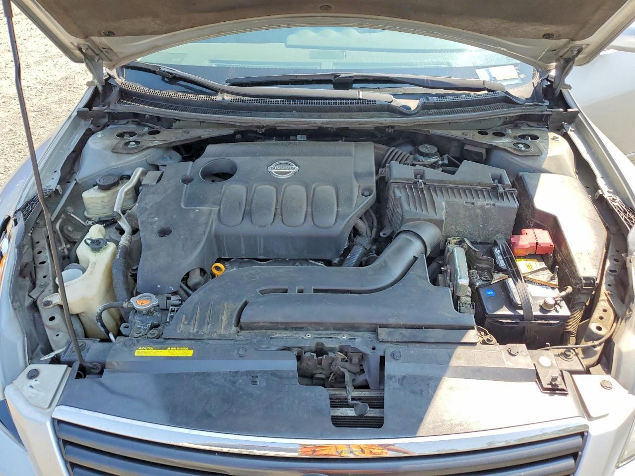 2009 Nissan Altima 2.5 Silver vin: 1N4AL21E79N461669