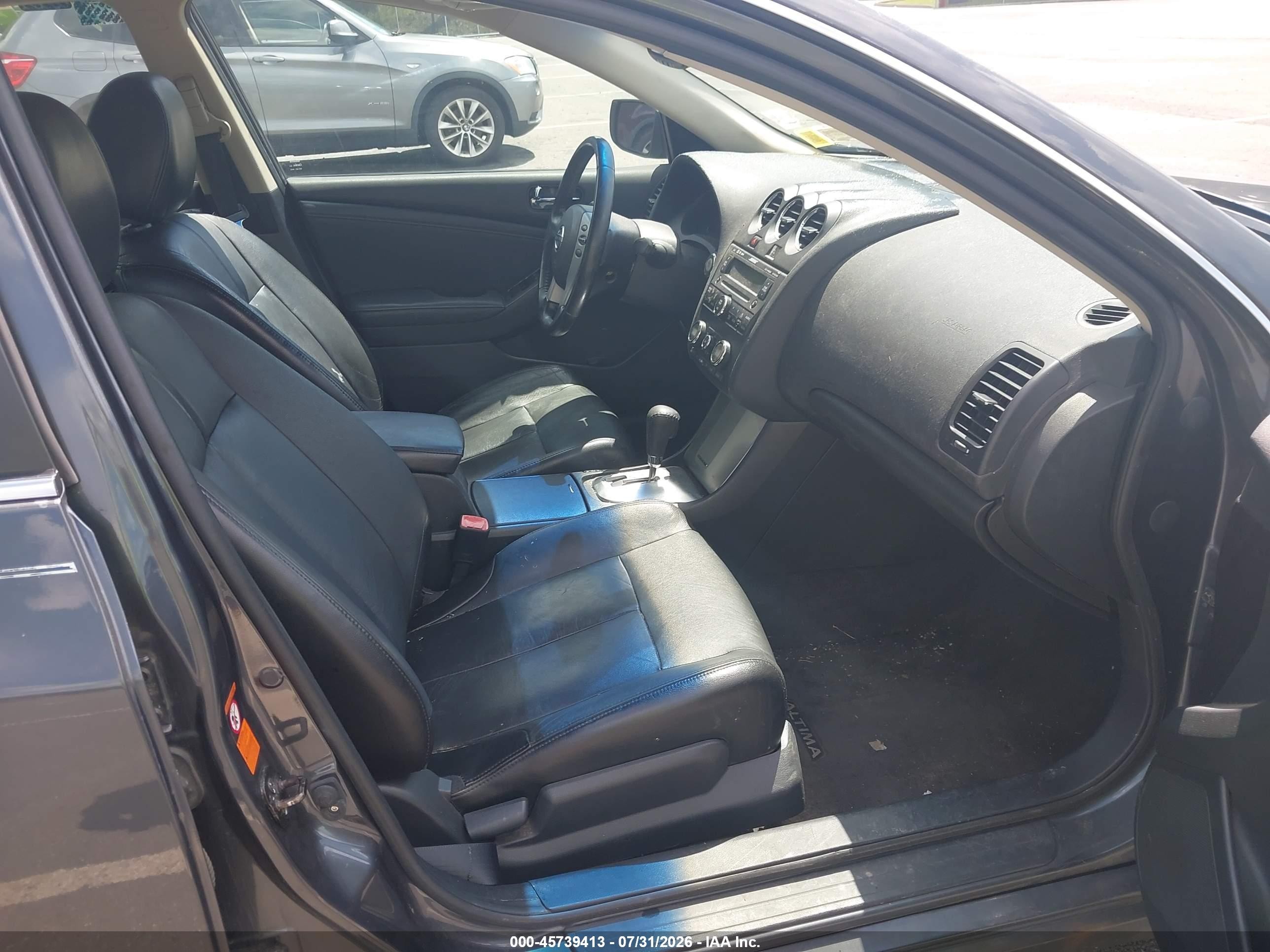 2009 Nissan Altima 2.5 S Gray vin: 1N4AL21E79N464314