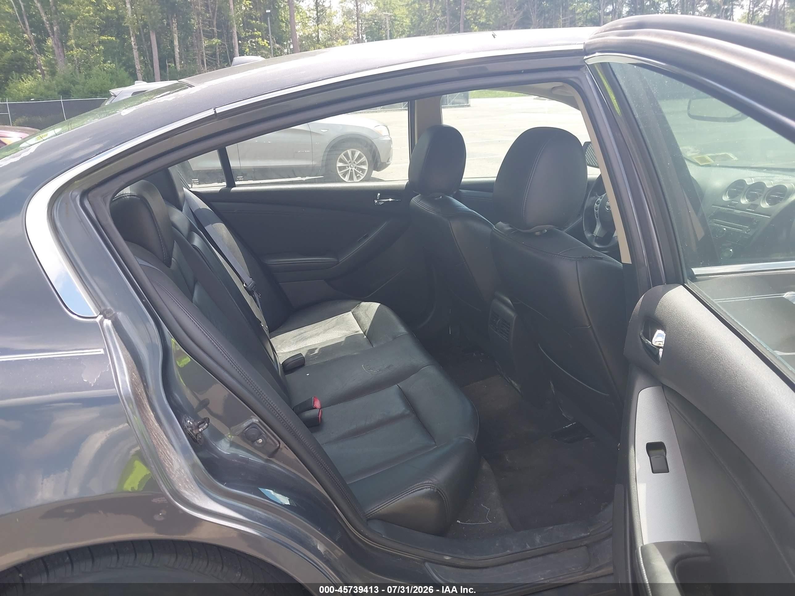 2009 Nissan Altima 2.5 S Gray vin: 1N4AL21E79N464314