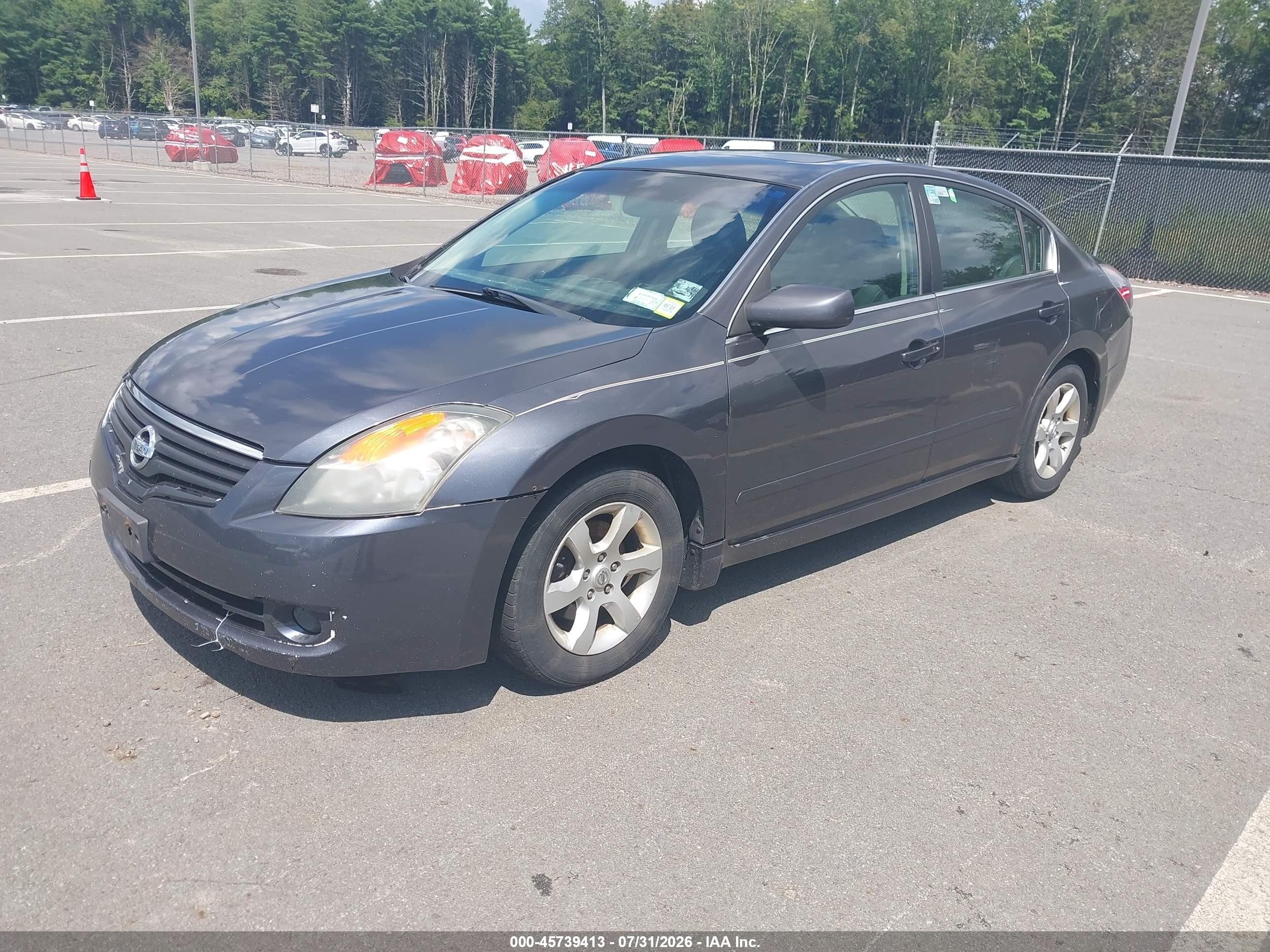 2009 Nissan Altima 2.5 S Gray vin: 1N4AL21E79N464314