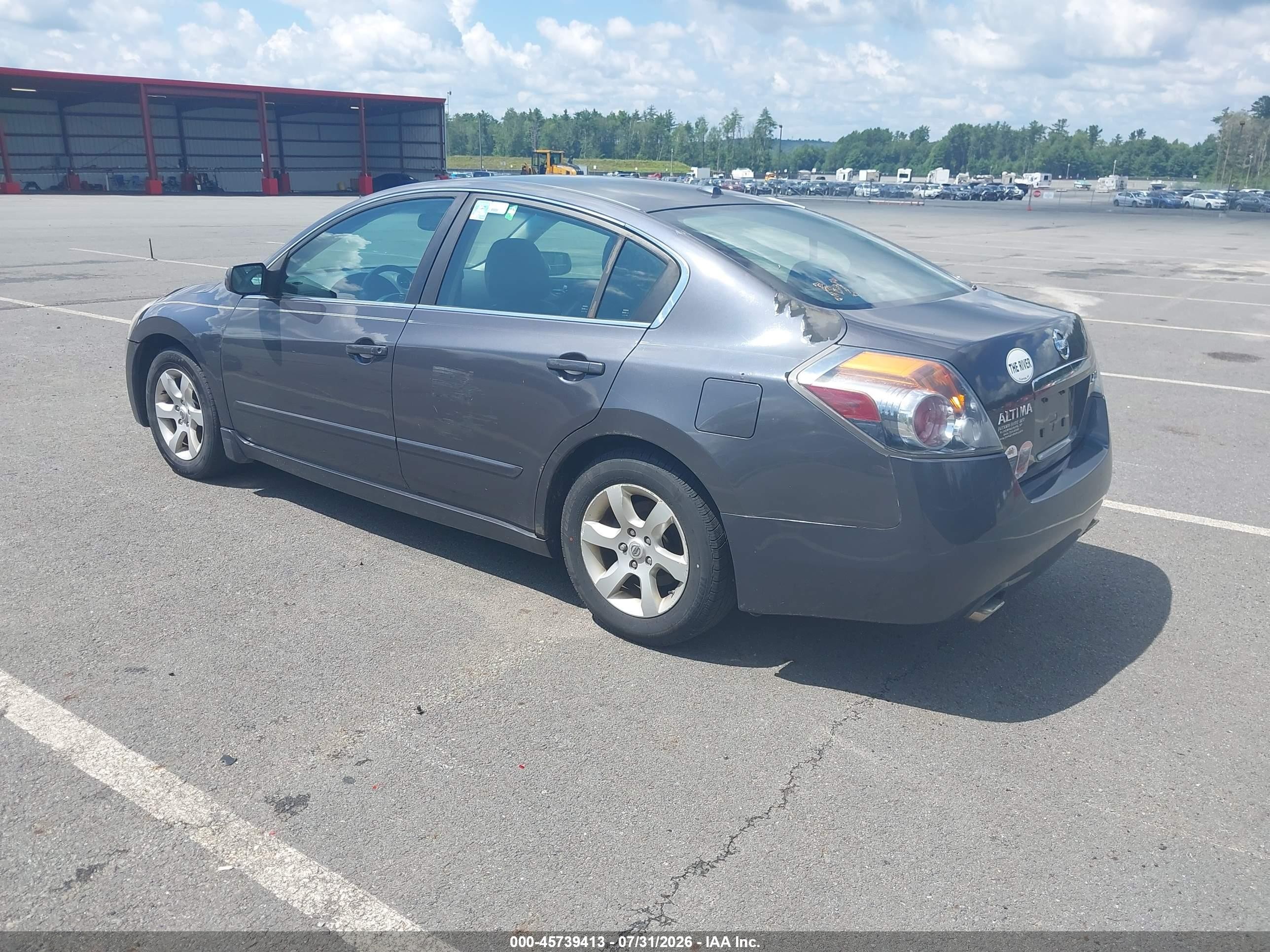 2009 Nissan Altima 2.5 S Gray vin: 1N4AL21E79N464314