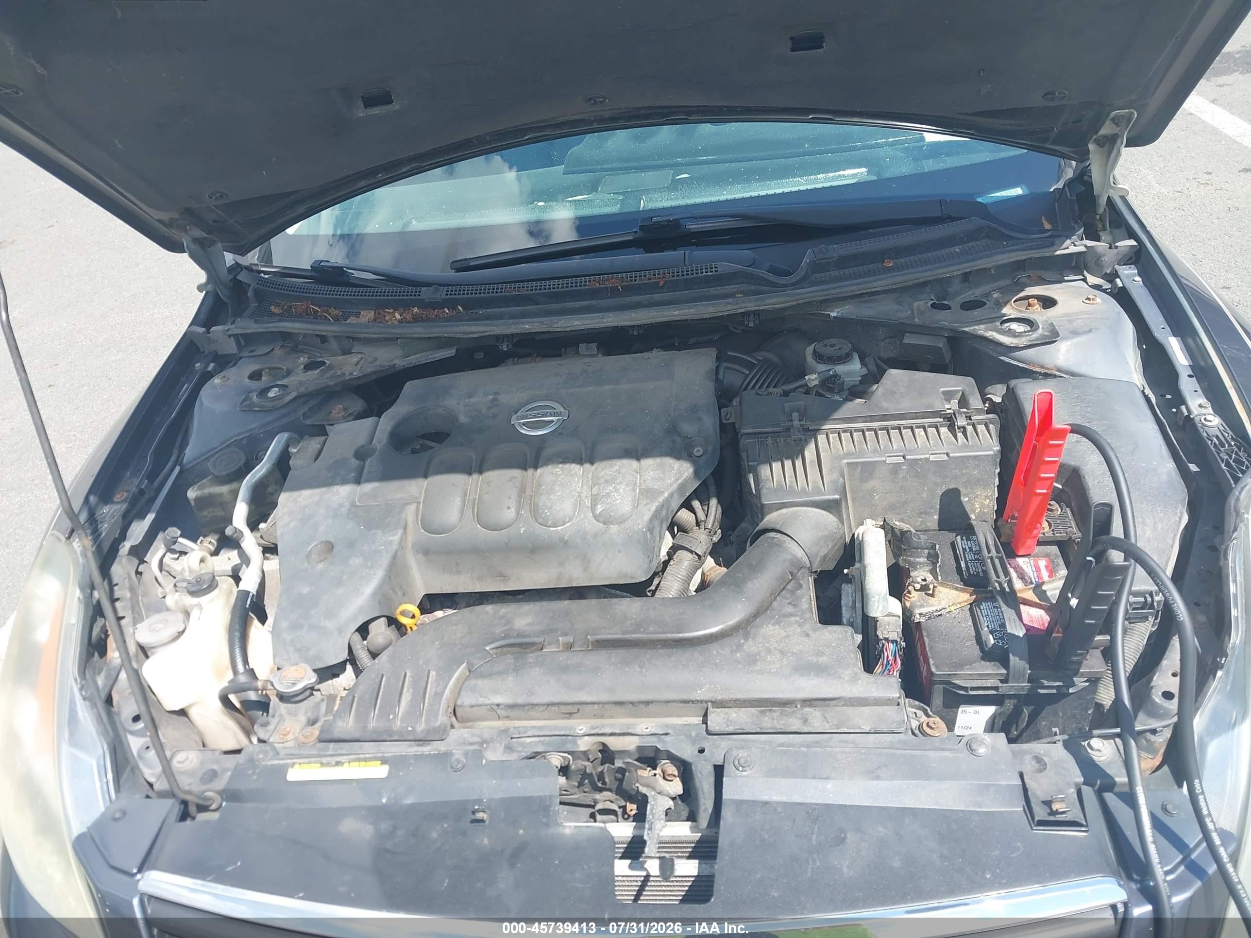 2009 Nissan Altima 2.5 S Gray vin: 1N4AL21E79N464314