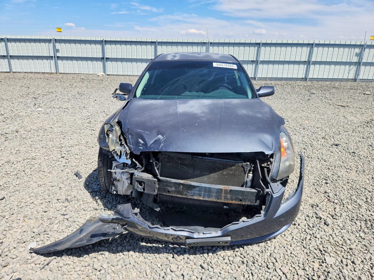 2009 Nissan Altima 2.5 Charcoal vin: 1N4AL21E79N469562