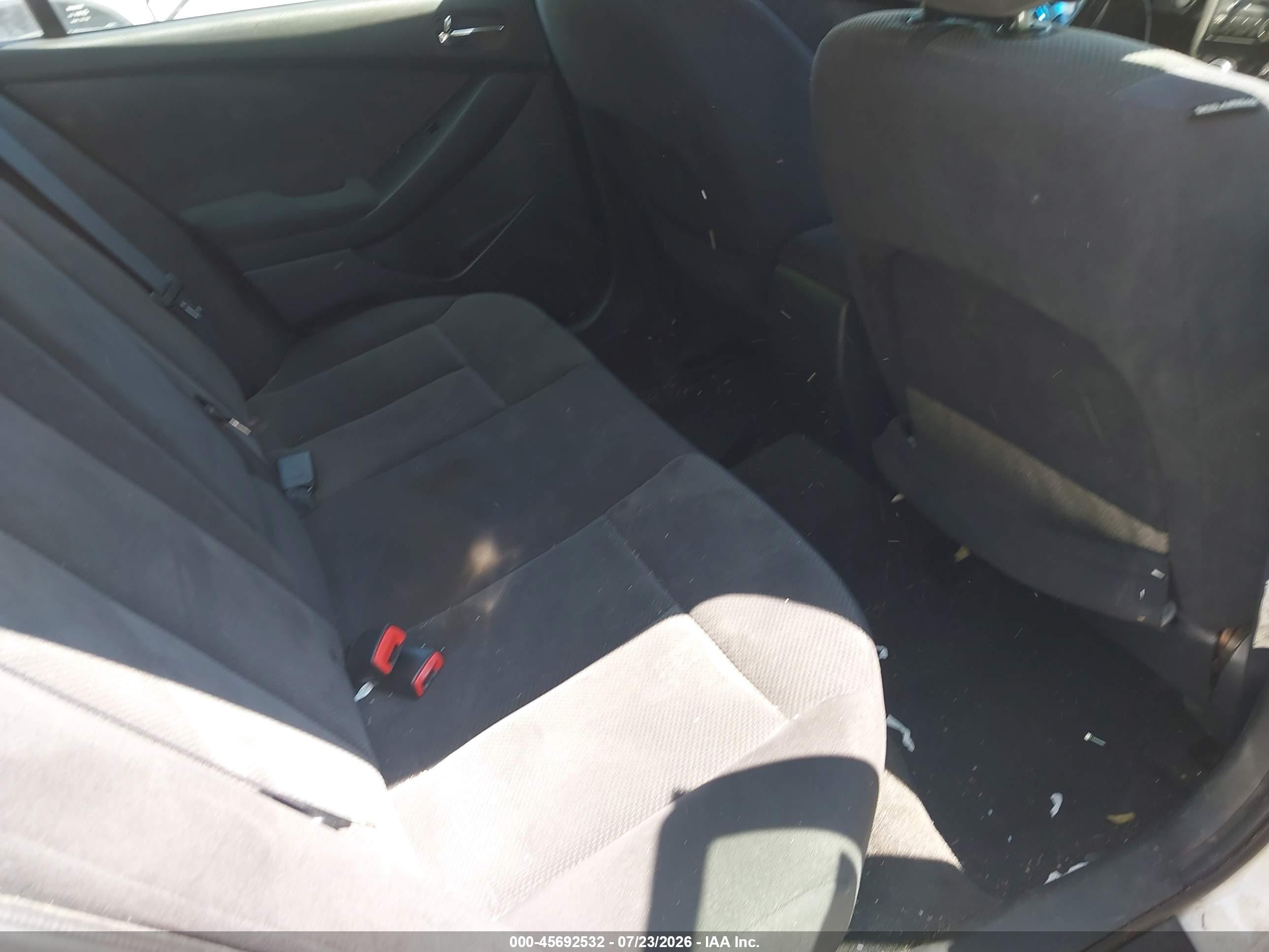2009 Nissan Altima 2.5 S Белый vin: 1N4AL21E79N485650