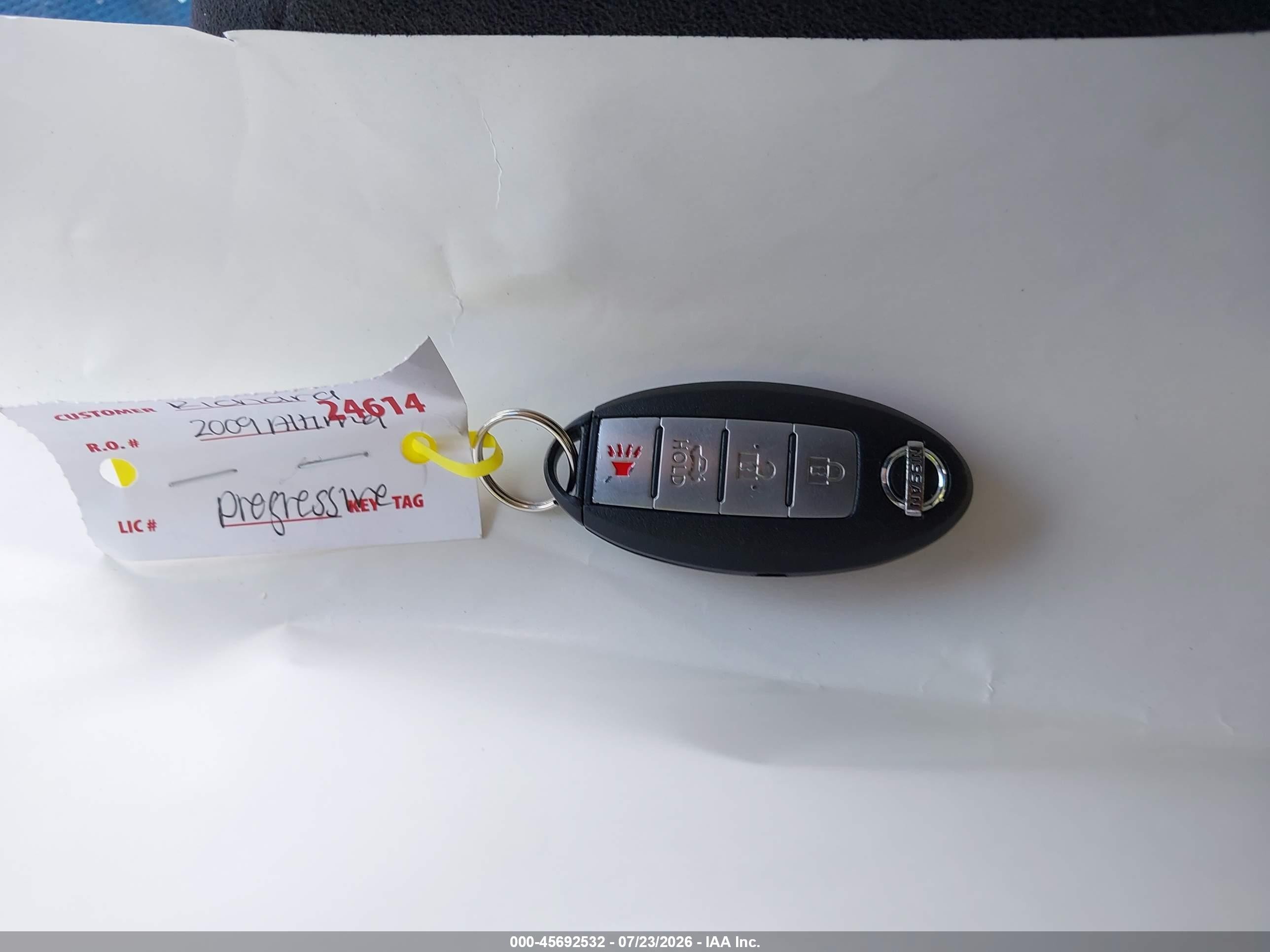 2009 Nissan Altima 2.5 S Белый vin: 1N4AL21E79N485650