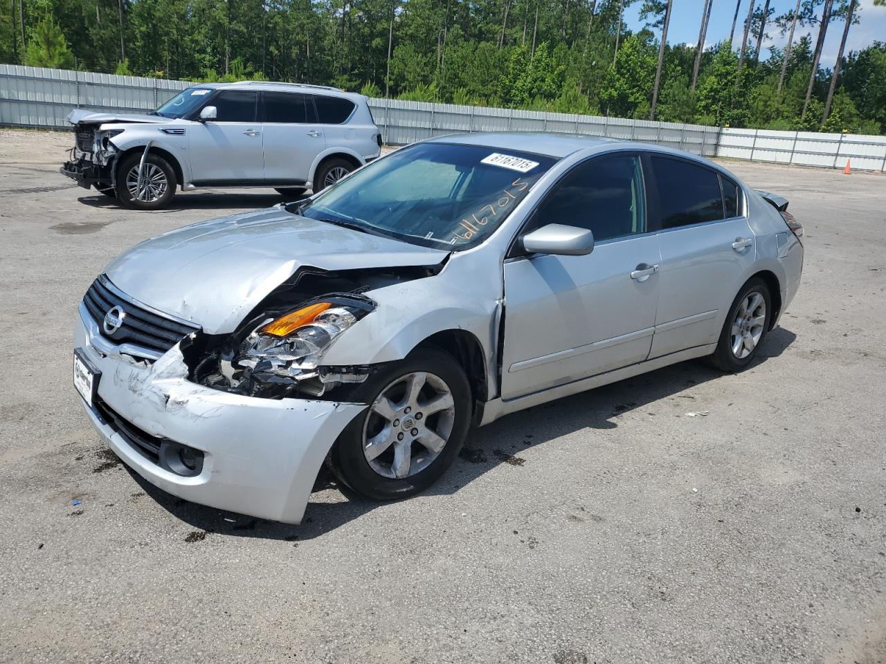 2009 Nissan Altima 2.5 Silver vin: 1N4AL21E79N486667