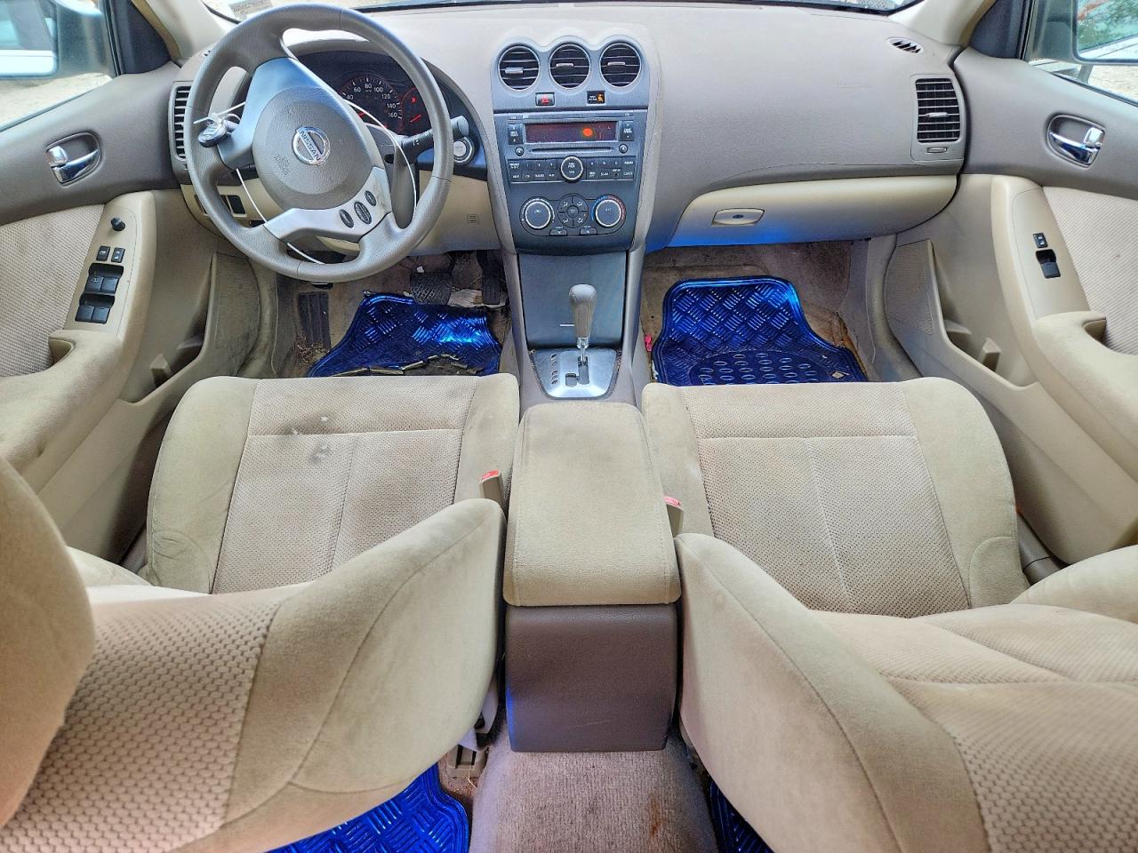 2009 Nissan Altima 2.5 White vin: 1N4AL21E79N517366