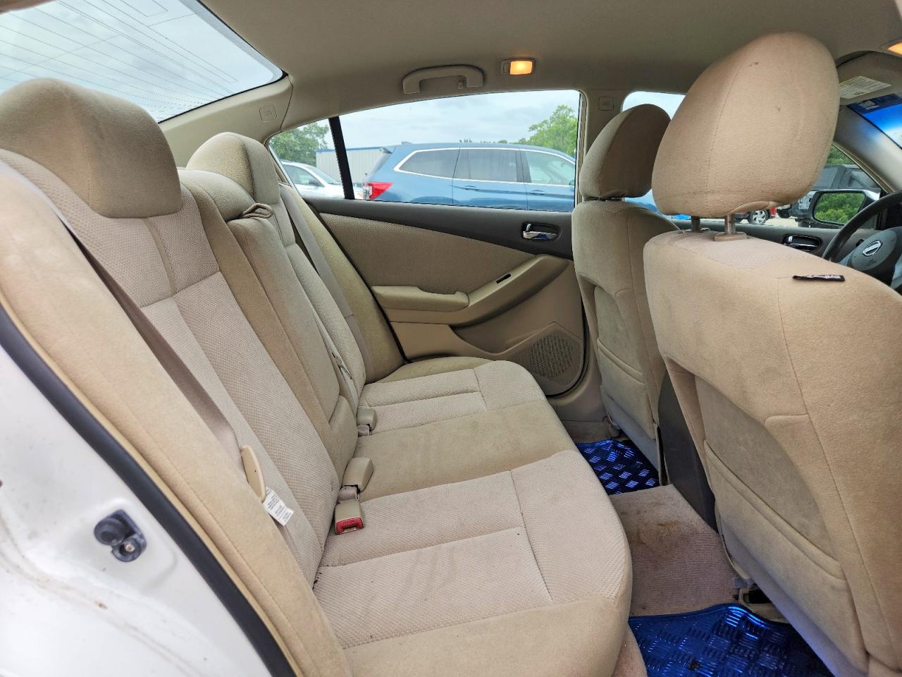 2009 Nissan Altima 2.5 White vin: 1N4AL21E79N517366