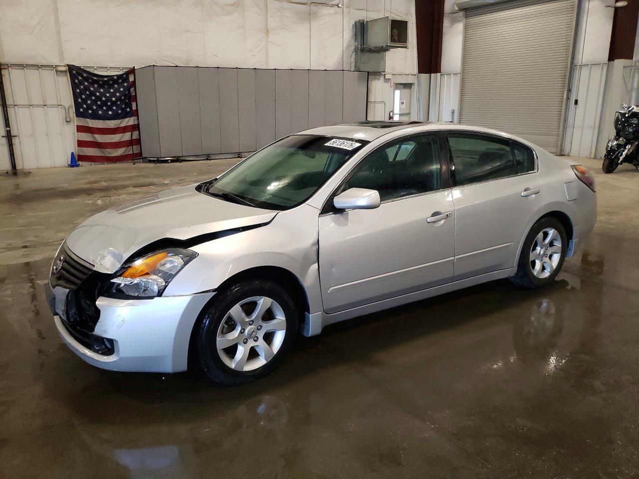 2009 Nissan Altima 2.5 Silver vin: 1N4AL21E79N520588