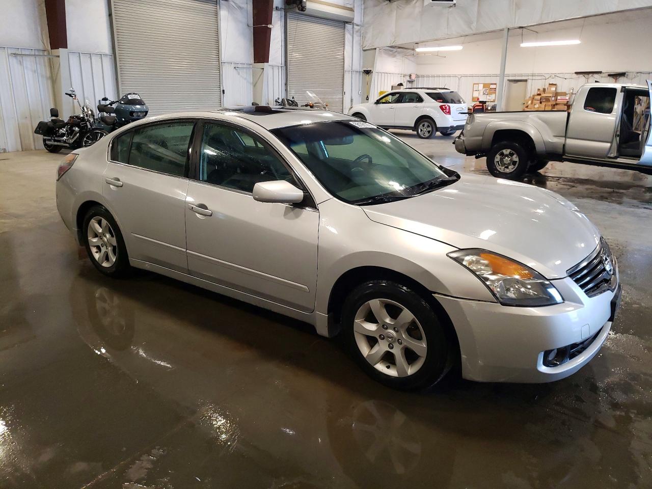 2009 Nissan Altima 2.5 Silver vin: 1N4AL21E79N520588