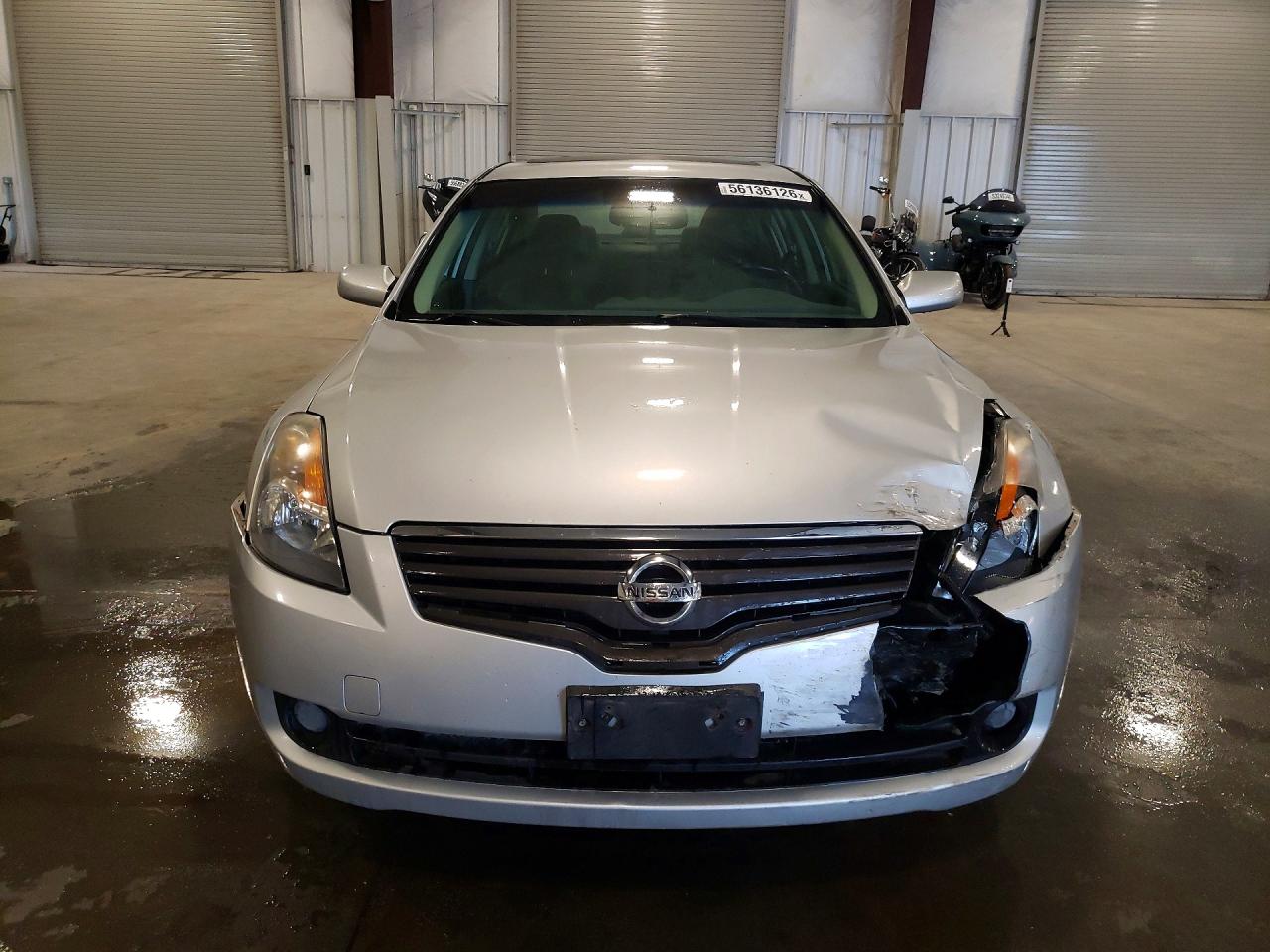 2009 Nissan Altima 2.5 Silver vin: 1N4AL21E79N520588