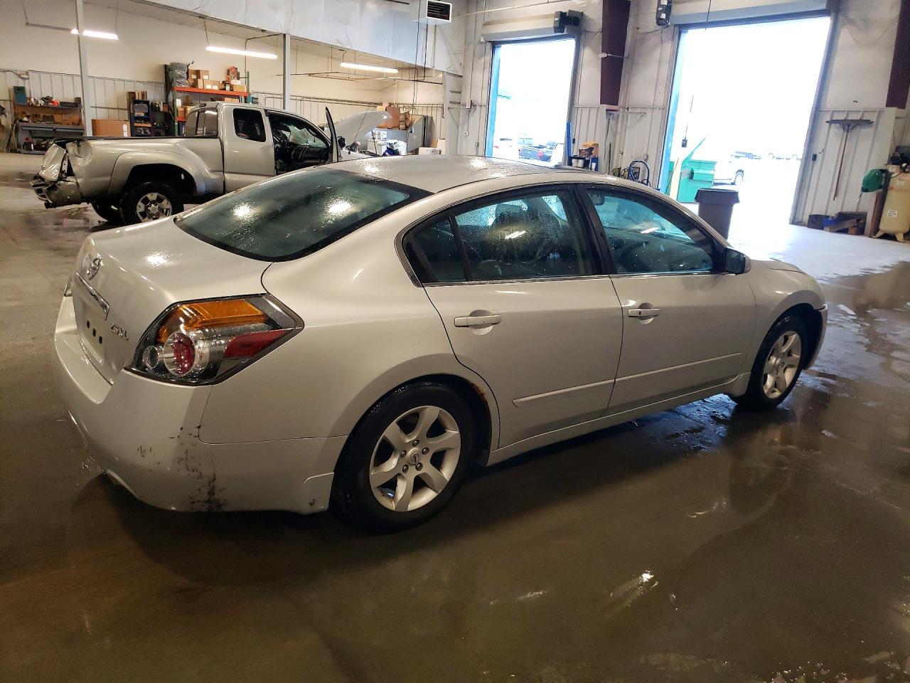 2009 Nissan Altima 2.5 Silver vin: 1N4AL21E79N520588