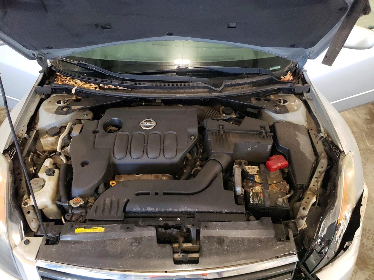 2009 Nissan Altima 2.5 Silver vin: 1N4AL21E79N520588
