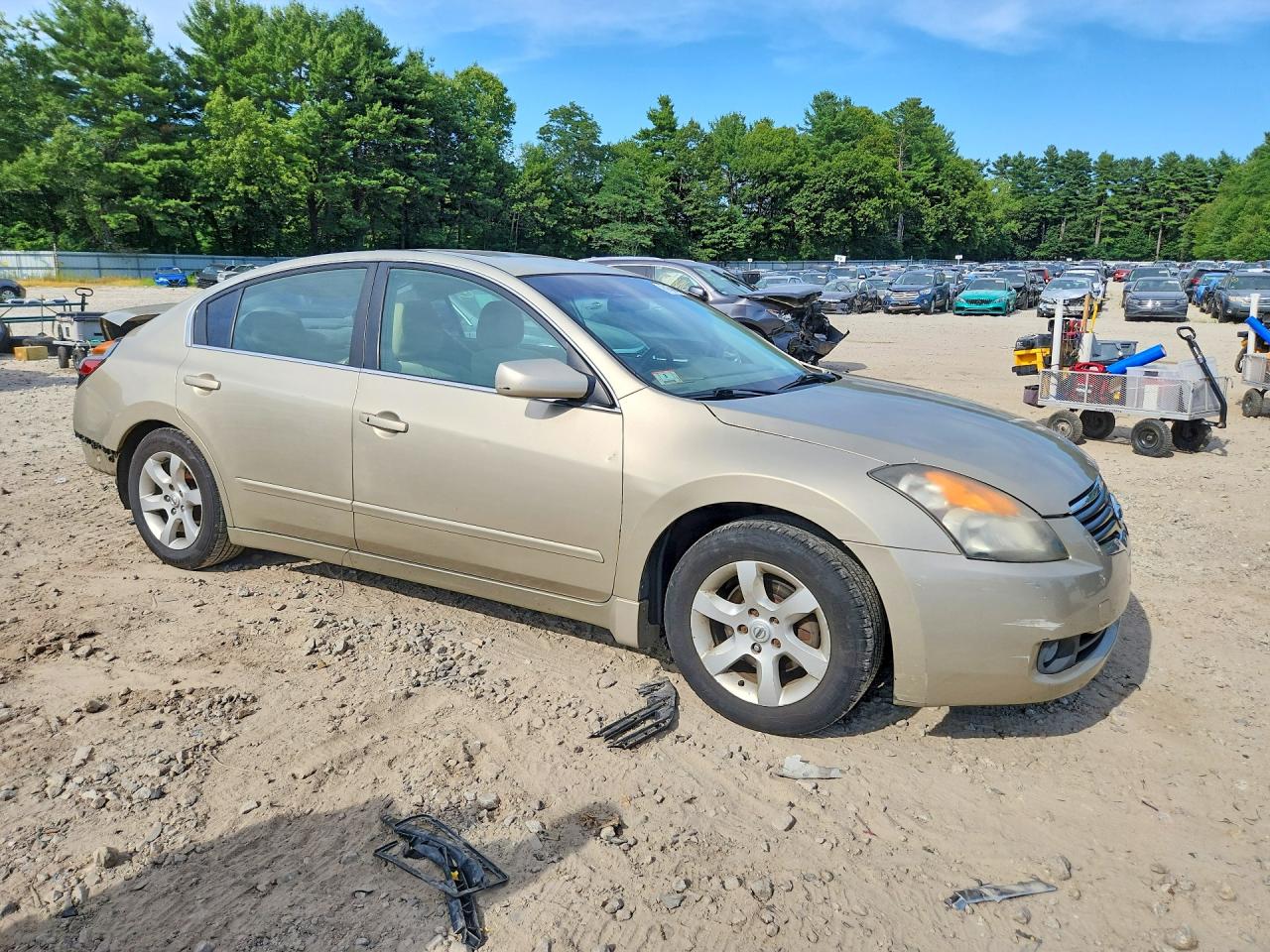 2009 Nissan Altima 2.5 Cream vin: 1N4AL21E79N521868