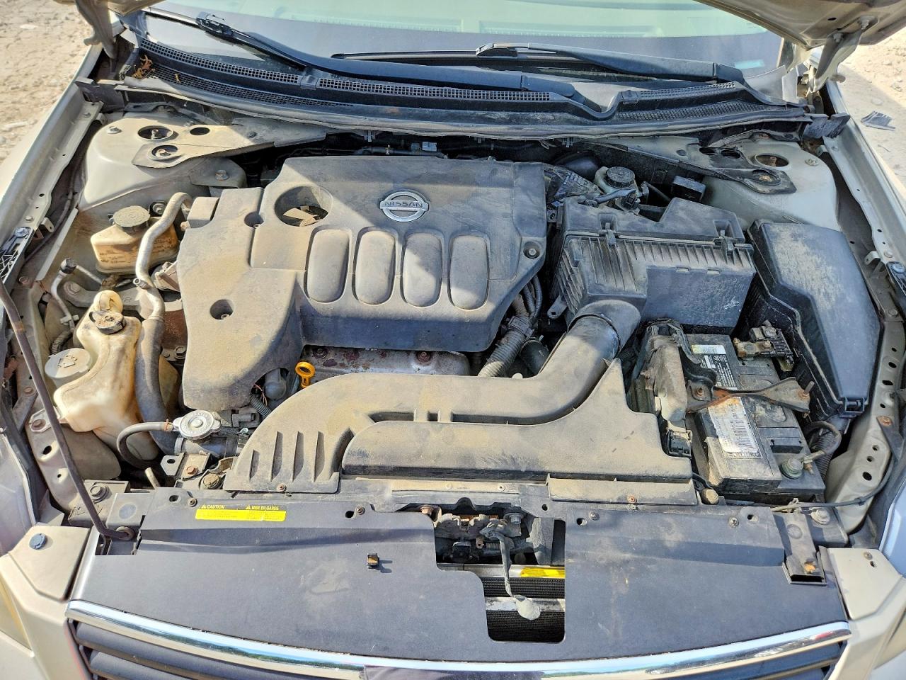 2009 Nissan Altima 2.5 Cream vin: 1N4AL21E79N521868