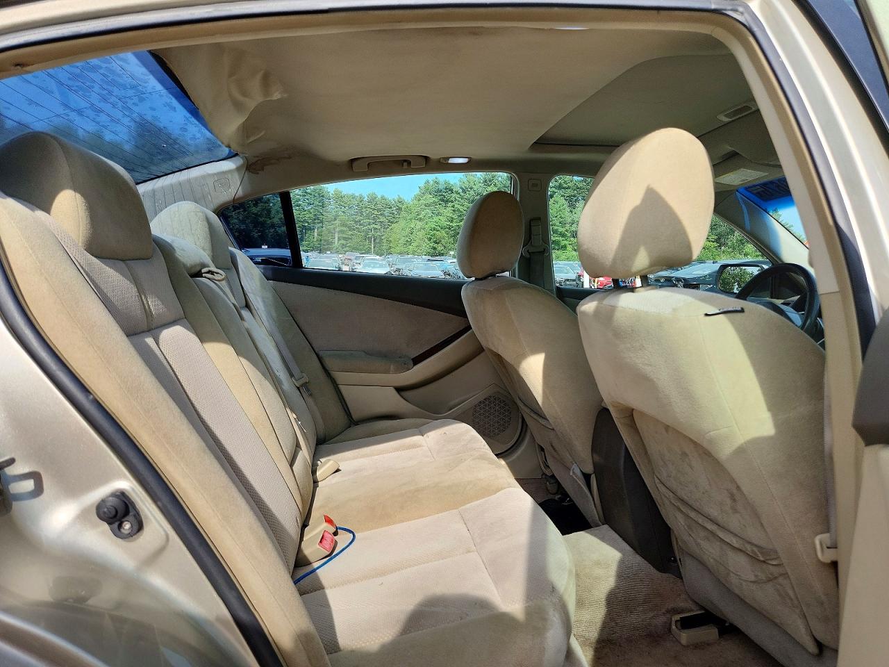 2009 Nissan Altima 2.5 Cream vin: 1N4AL21E79N521868