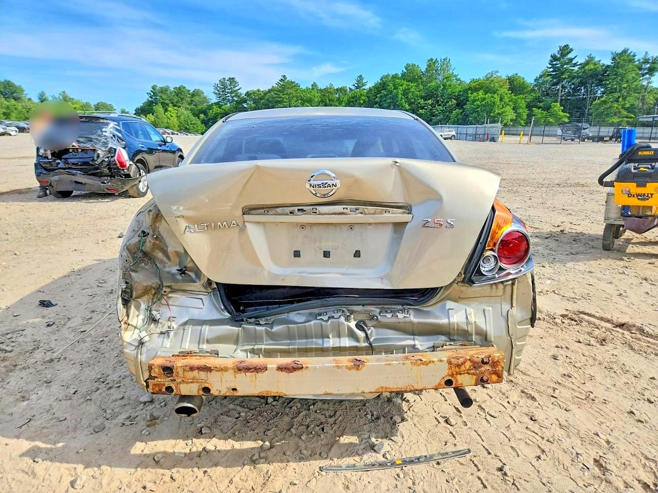 2009 Nissan Altima 2.5 Cream vin: 1N4AL21E79N521868