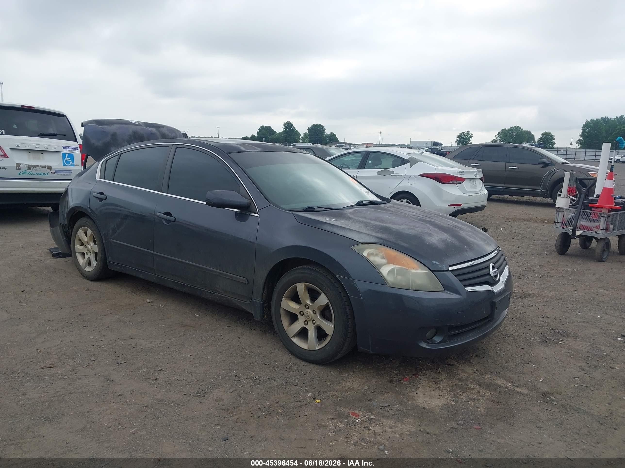 2009 Nissan Altima 2.5 S Light Blue vin: 1N4AL21E79N527198
