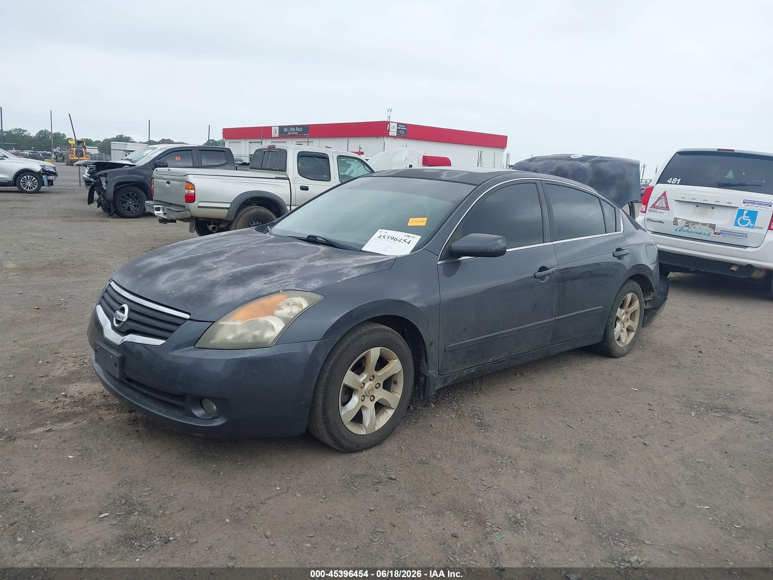 2009 Nissan Altima 2.5 S Light Blue vin: 1N4AL21E79N527198