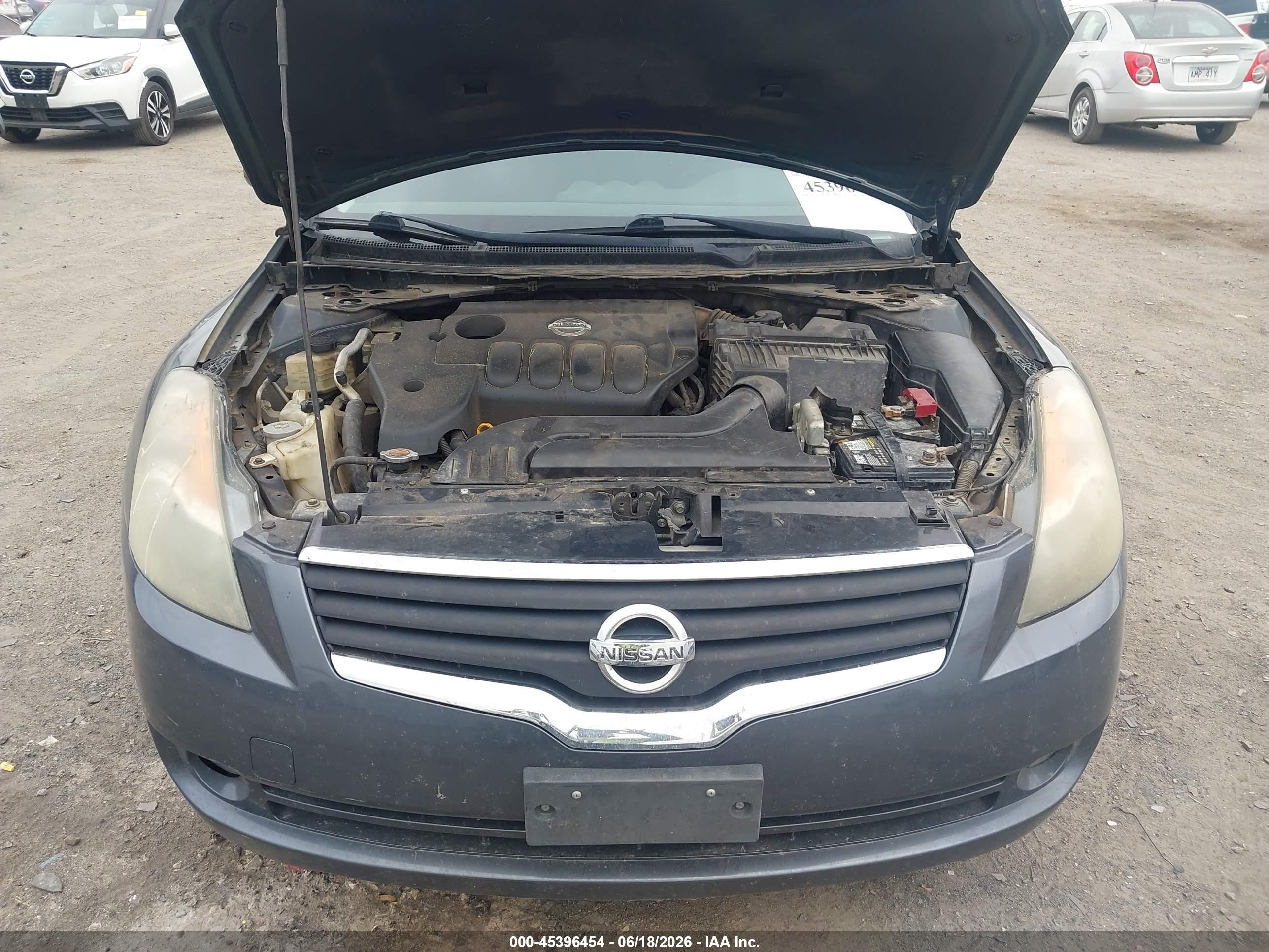 2009 Nissan Altima 2.5 S Light Blue vin: 1N4AL21E79N527198