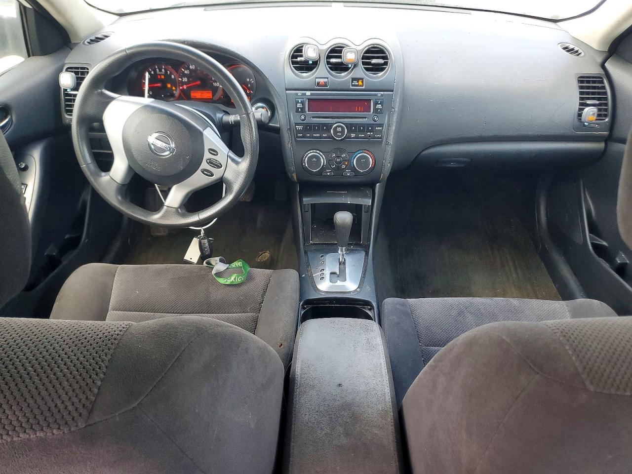 2009 Nissan Altima 2.5 White vin: 1N4AL21E79N528920