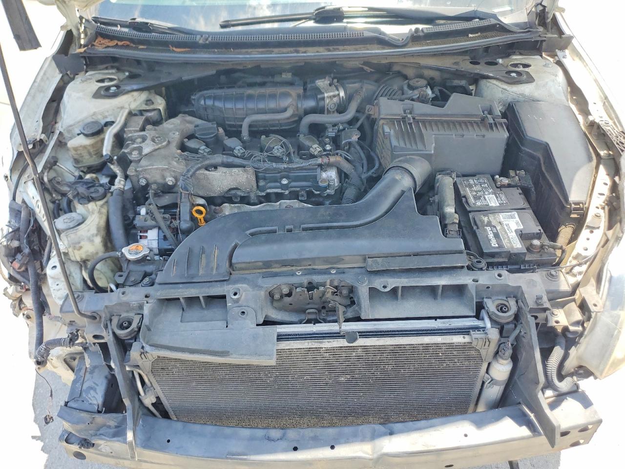 2009 Nissan Altima 2.5 White vin: 1N4AL21E79N528920