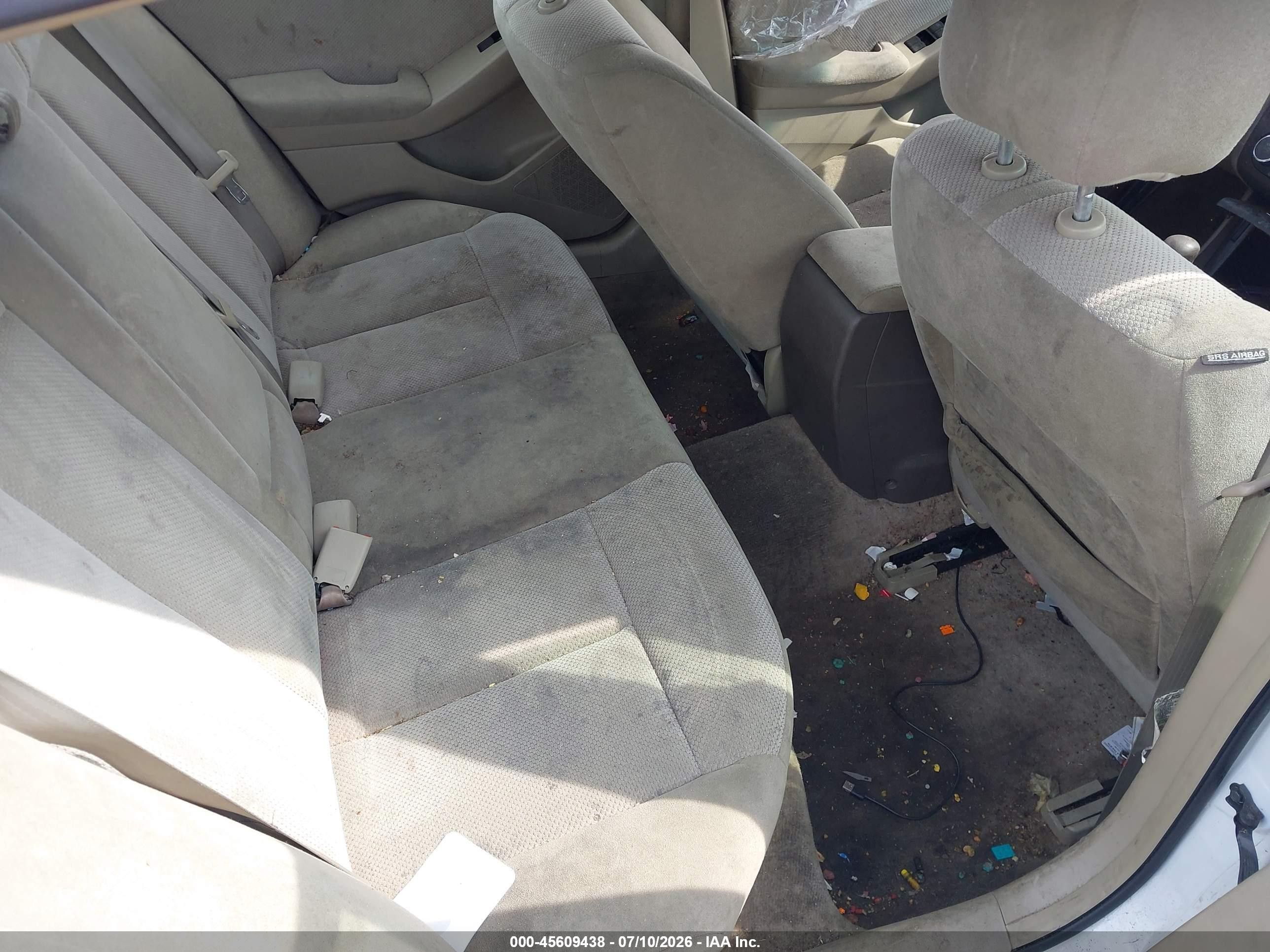 2009 Nissan Altima 2.5 S White vin: 1N4AL21E79N534460