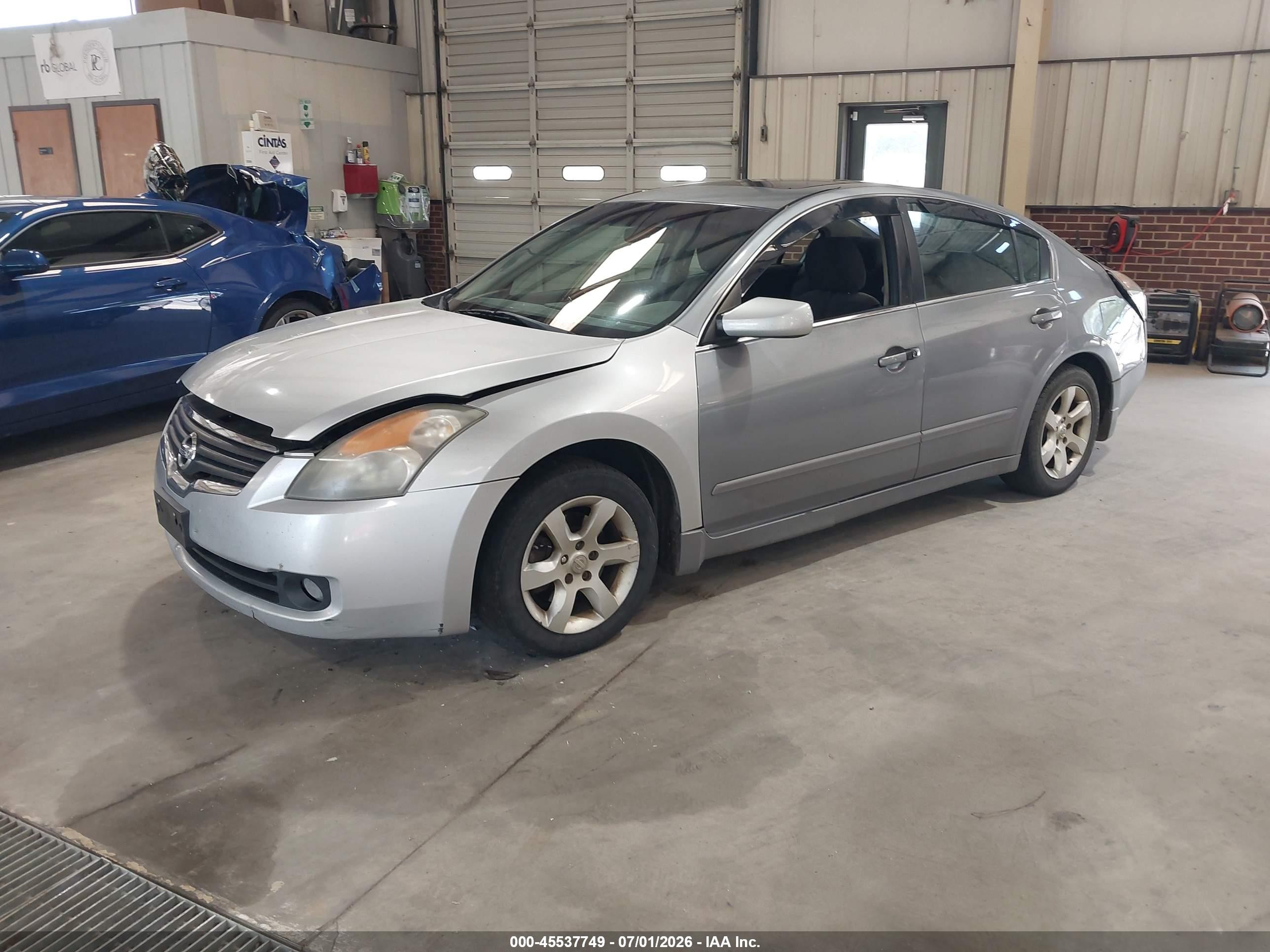 2009 Nissan Altima 2.5 S Gray vin: 1N4AL21E79N535981