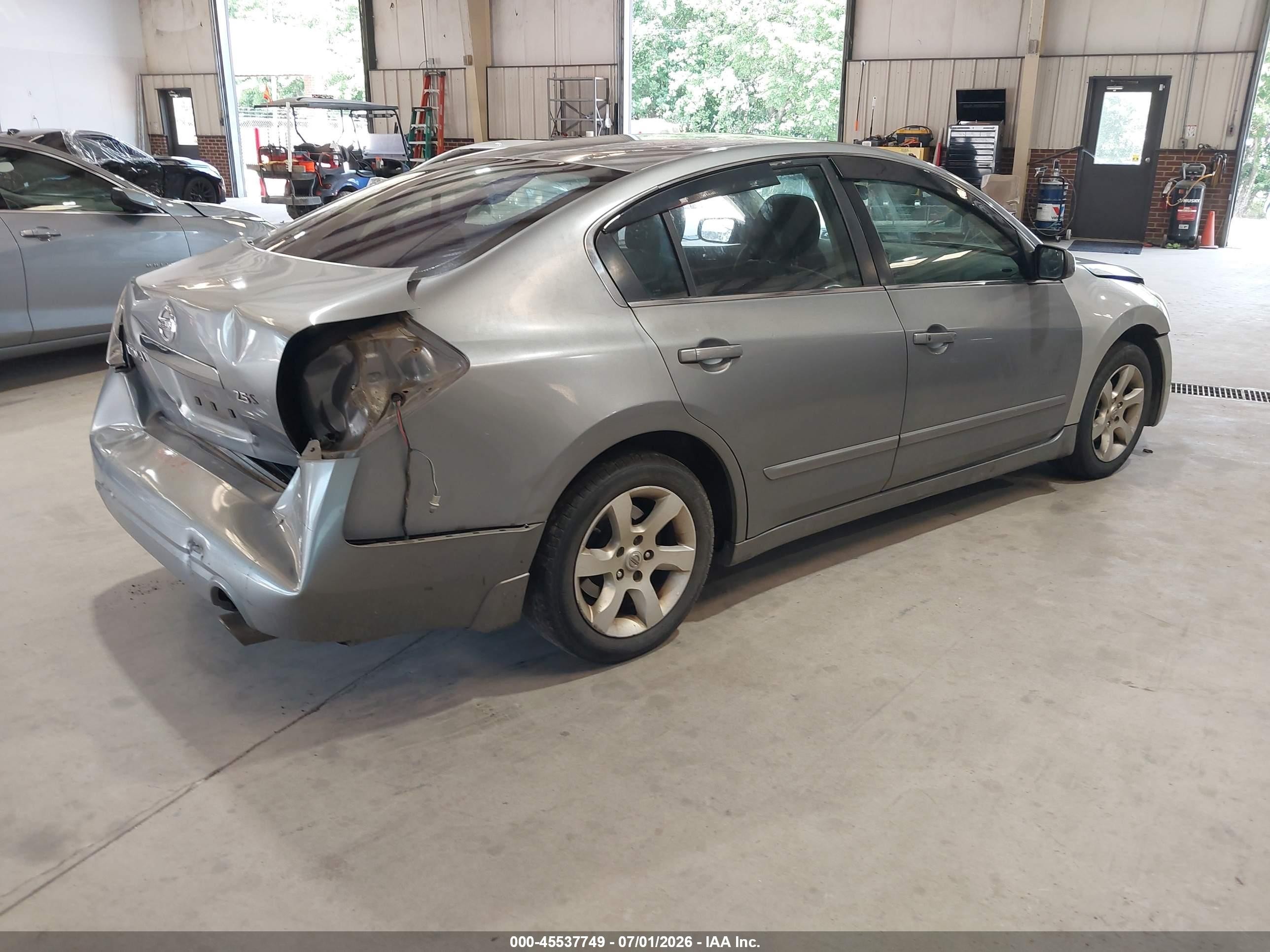 2009 Nissan Altima 2.5 S Gray vin: 1N4AL21E79N535981